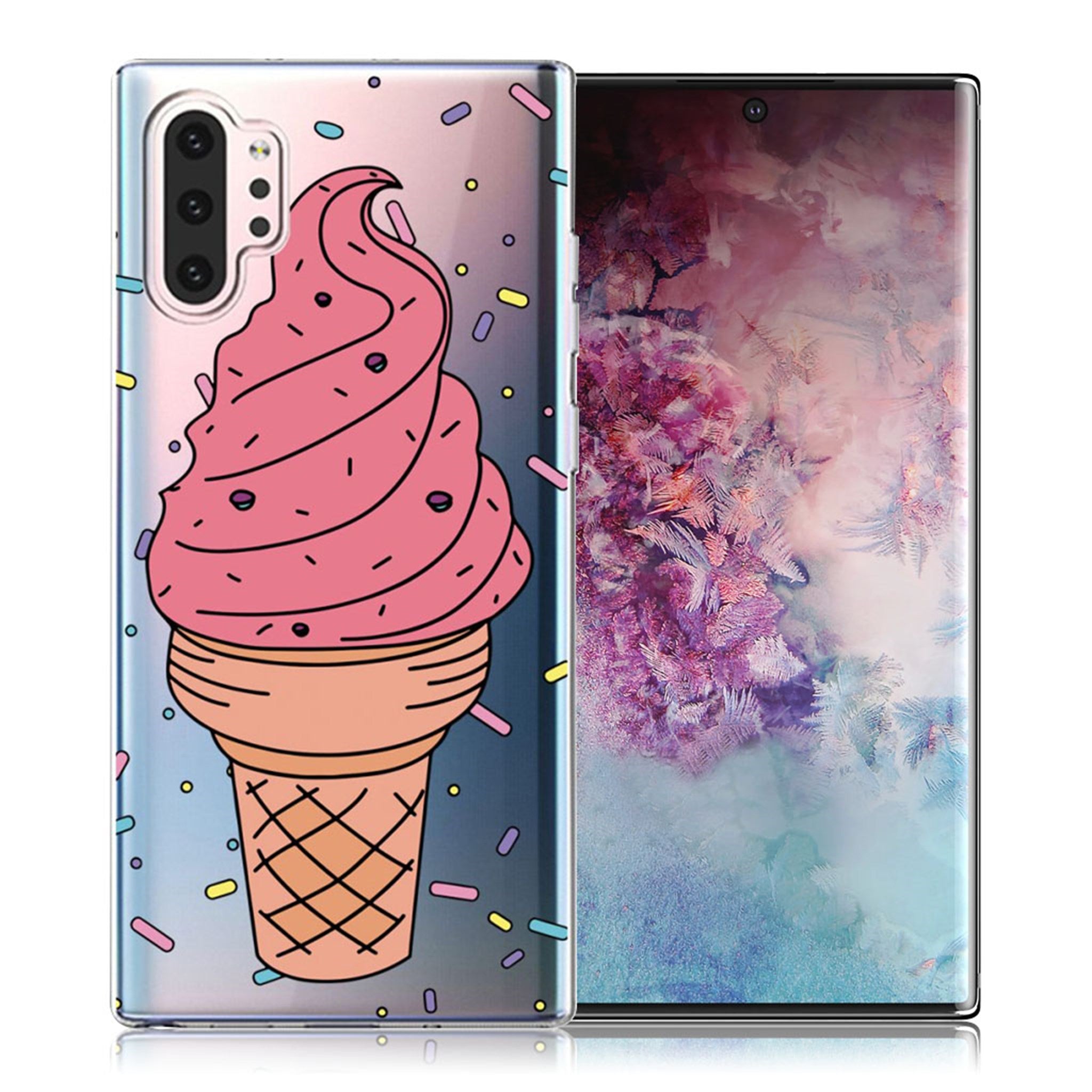 Deco Samsung Galaxy Note 10 Plus case - Ice Cream Cone