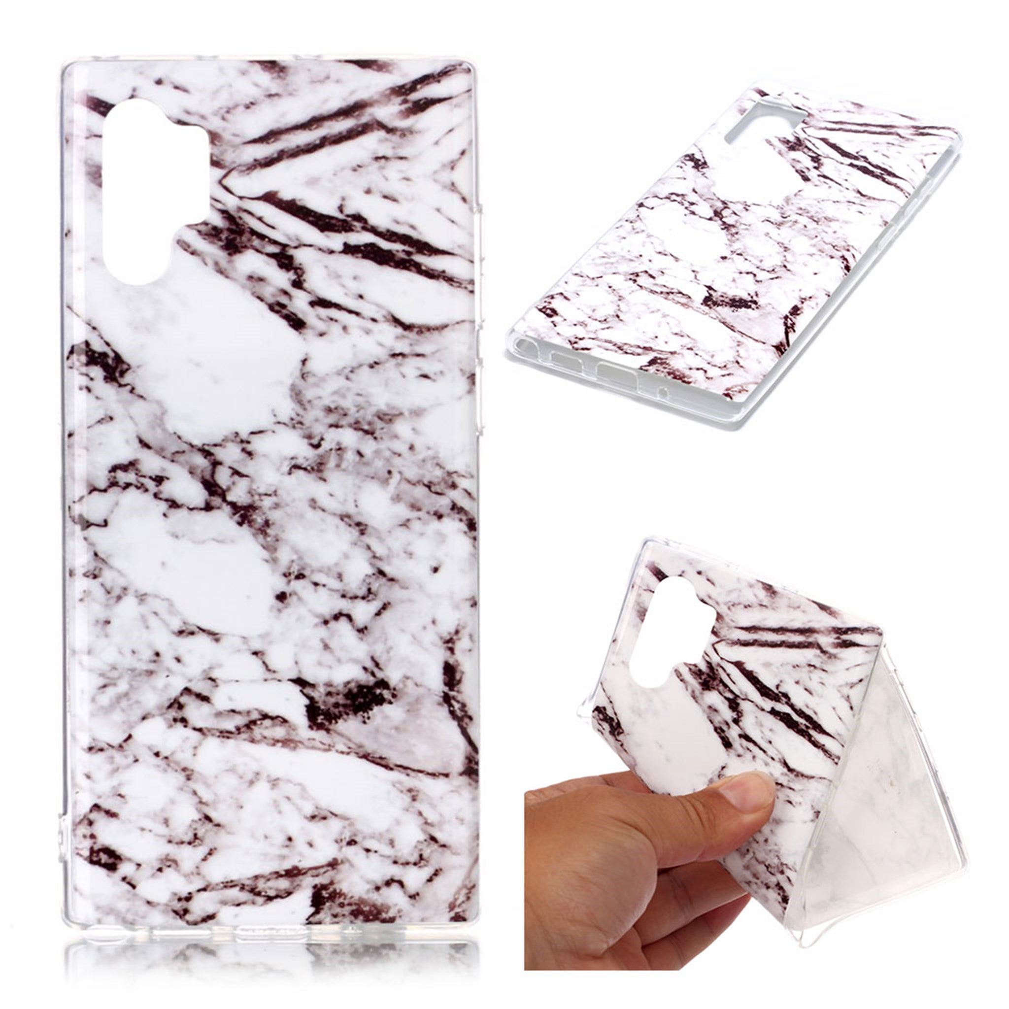 Marble Samsung Galaxy Note 10 Pro case - Grey Marble