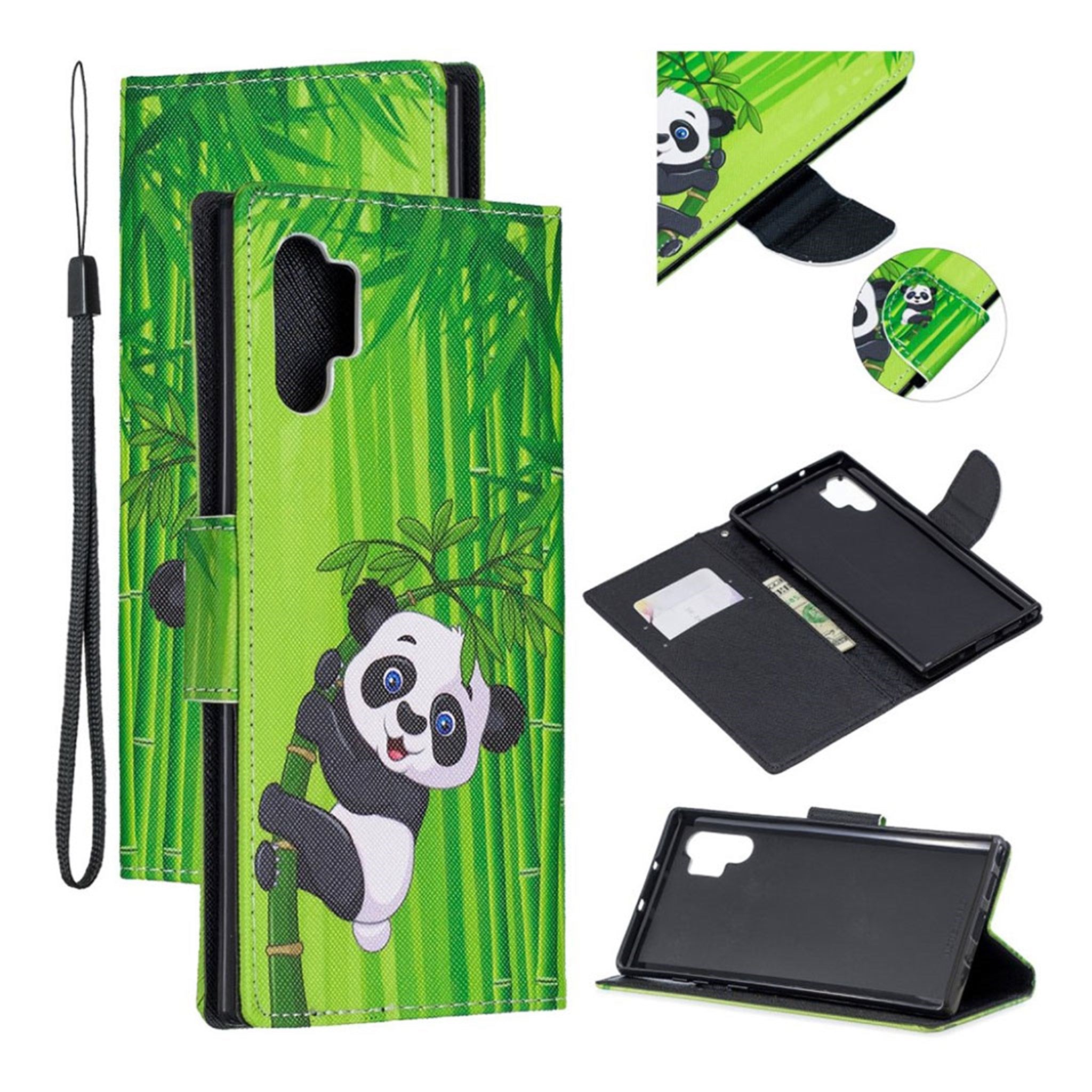 Wonderland Samsung Galaxy Note 10 Pro flip case - Panda