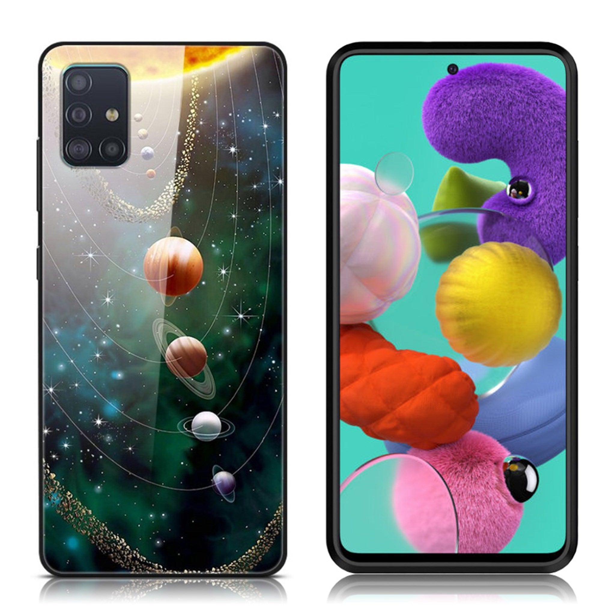 Fantasy Samsung Galaxy A51 cover - Planets