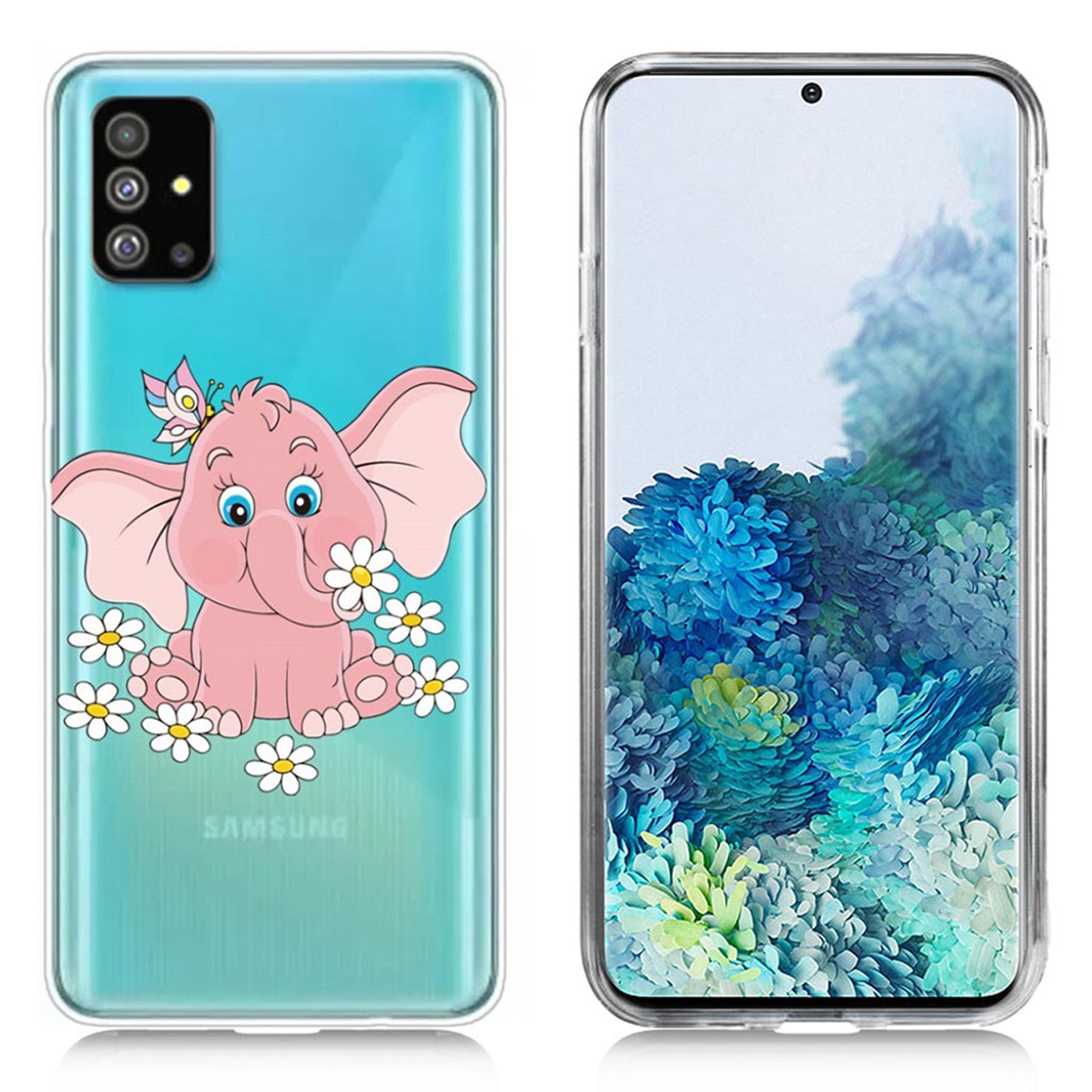 Deco Samsung Galaxy S20 Plus case - Elephant