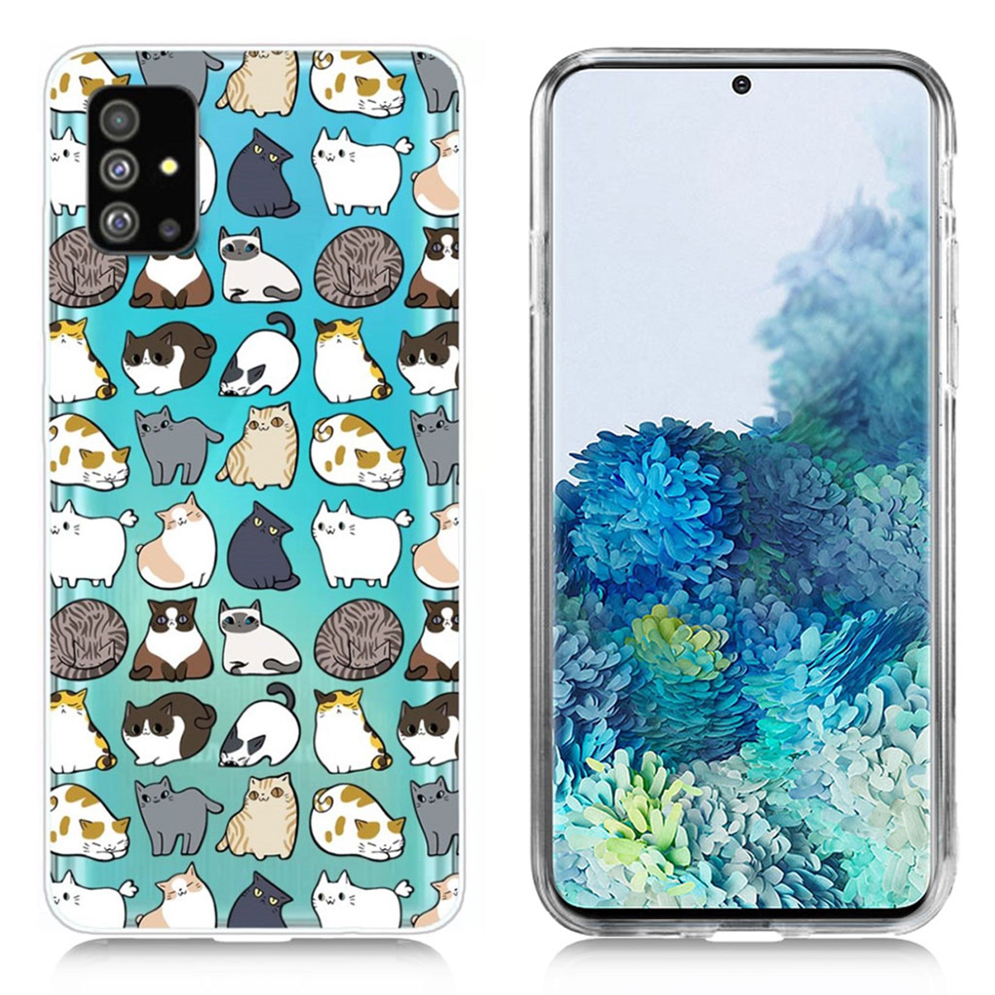 Deco Samsung Galaxy S20 Plus case - Cartoon Animals