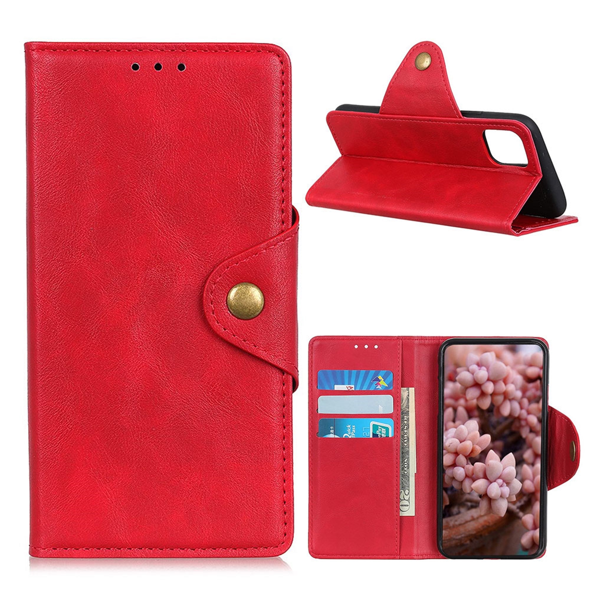 Alpha Samsung Galaxy A71 5G flip case - Red