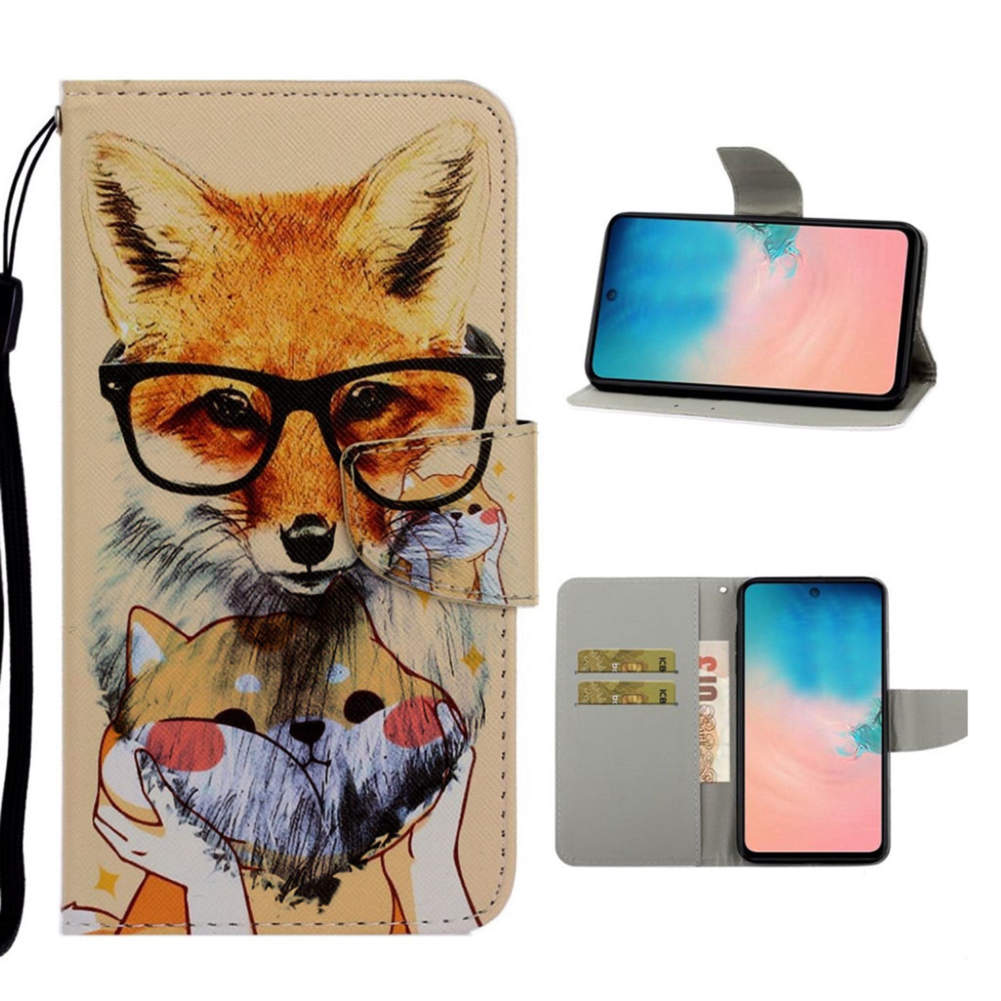 Wonderland Samsung Galaxy A71 flip case - Dog