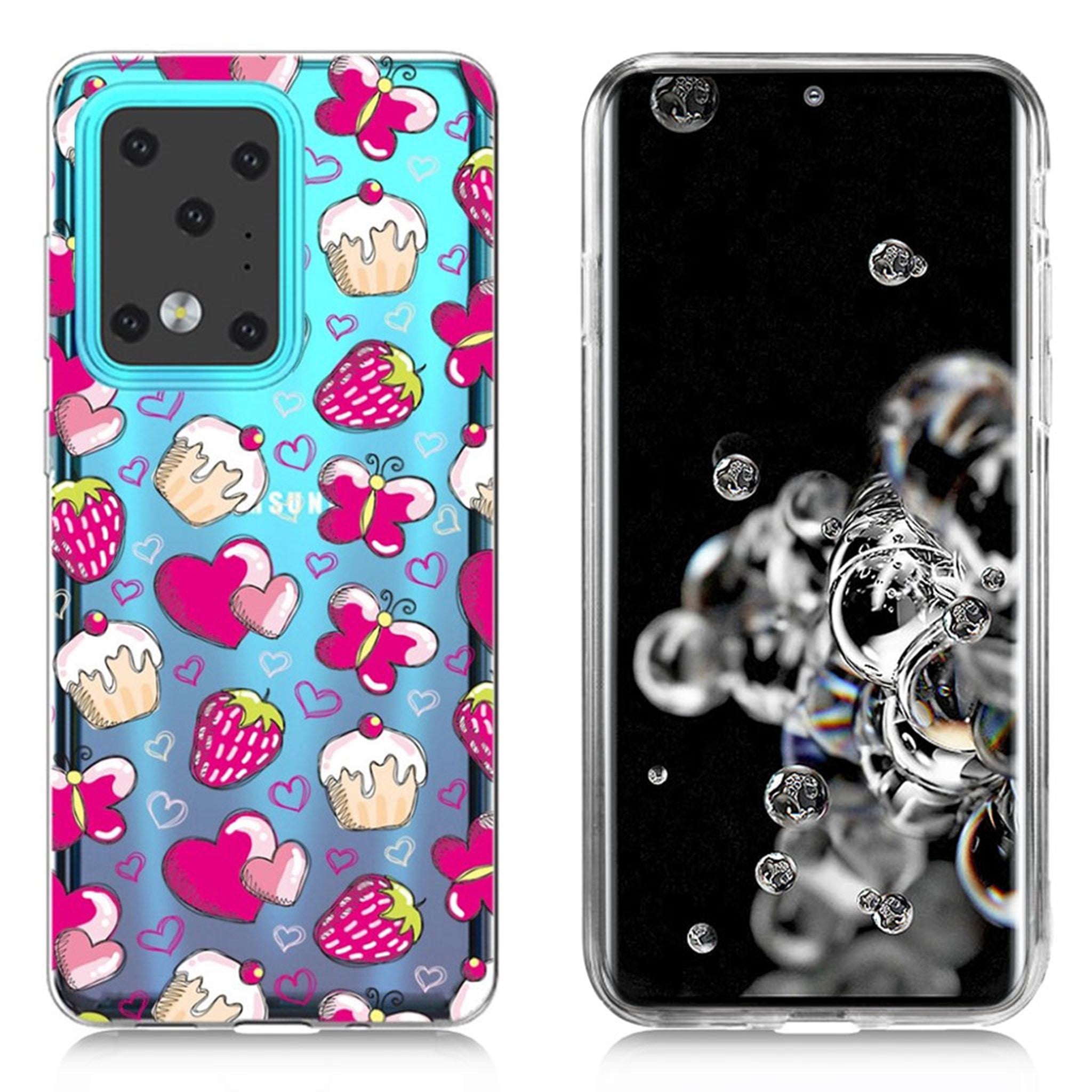 Deco Samsung Galaxy S20 Ultra case - Cup Cakes