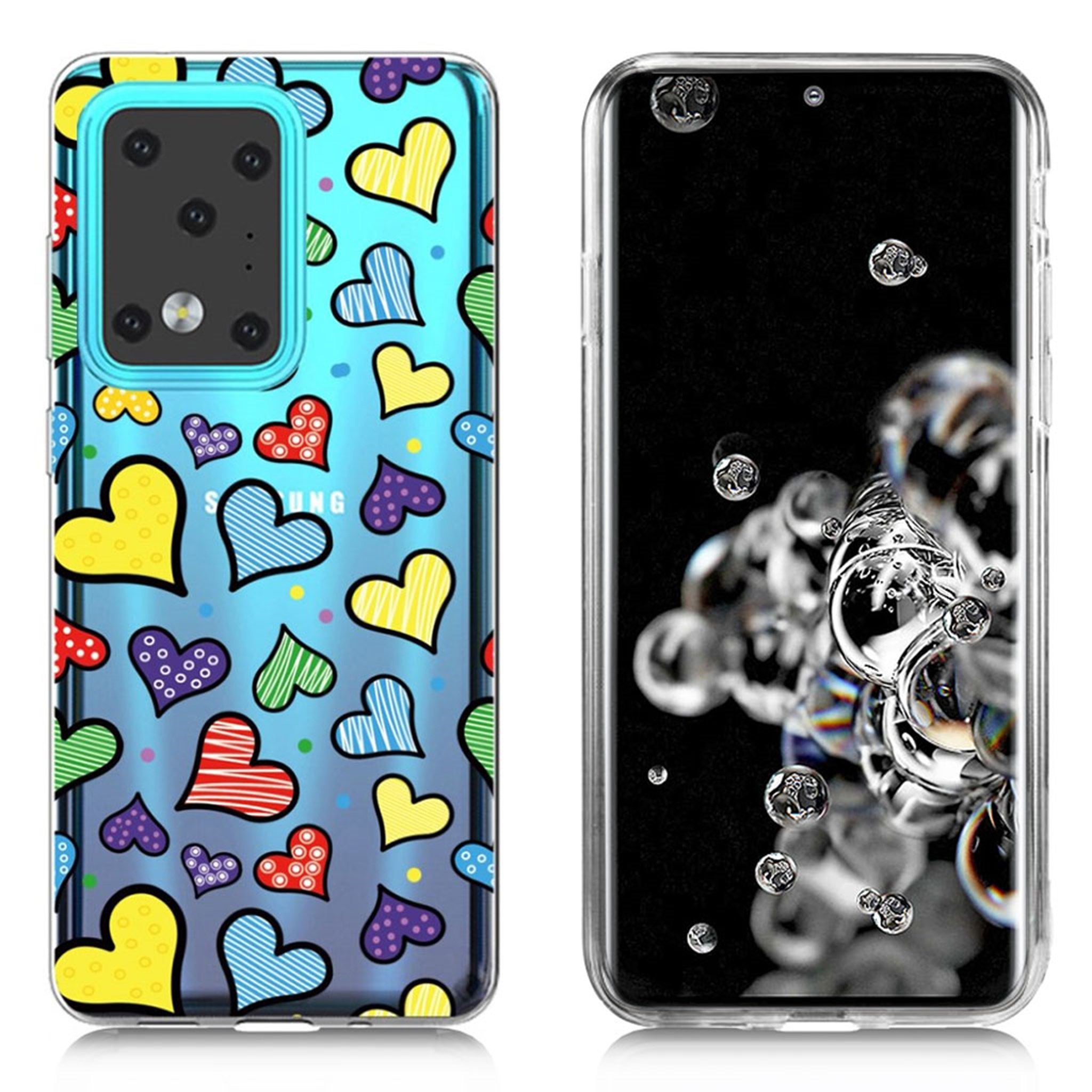 Deco Samsung Galaxy S20 Ultra case - Hearts