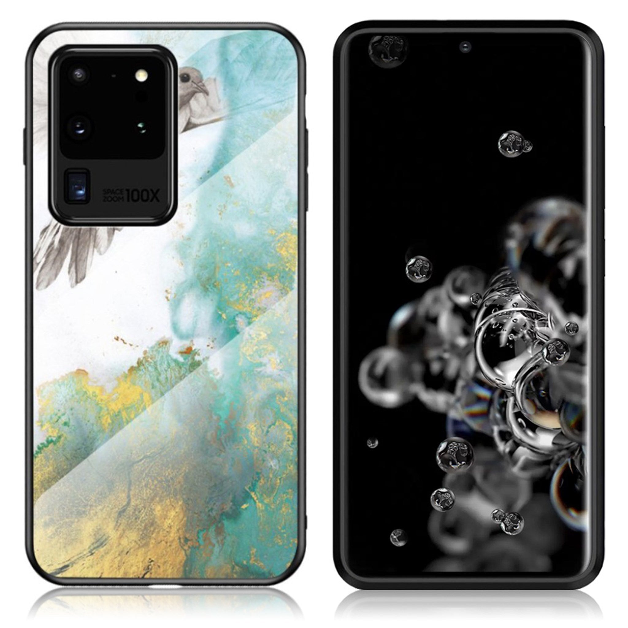 Fantasy Marble Samsung Galaxy S20 Ultra cover - Flying Pigeon