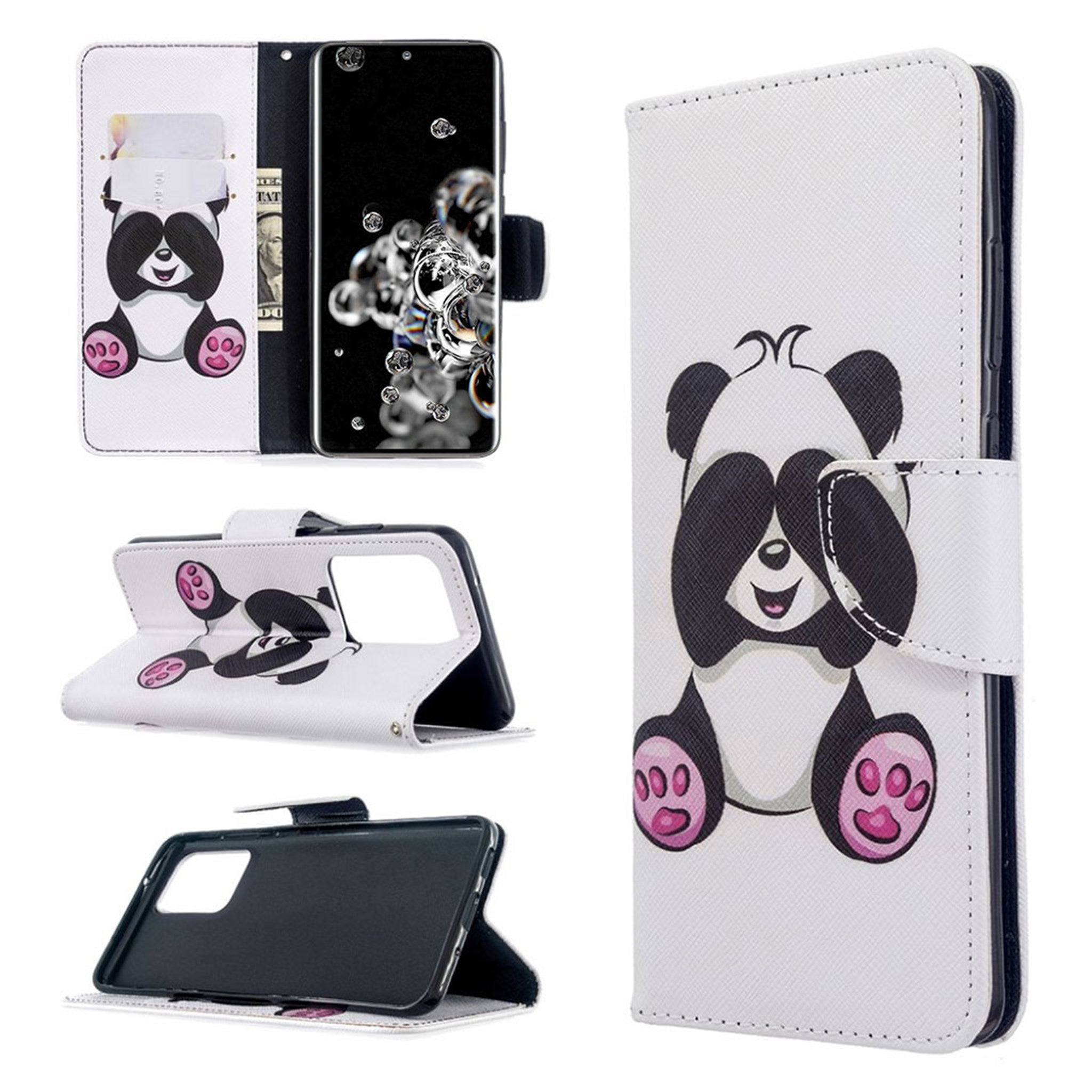 Wonderland Samsung Galaxy S20 Ultra flip case - Baby Panda