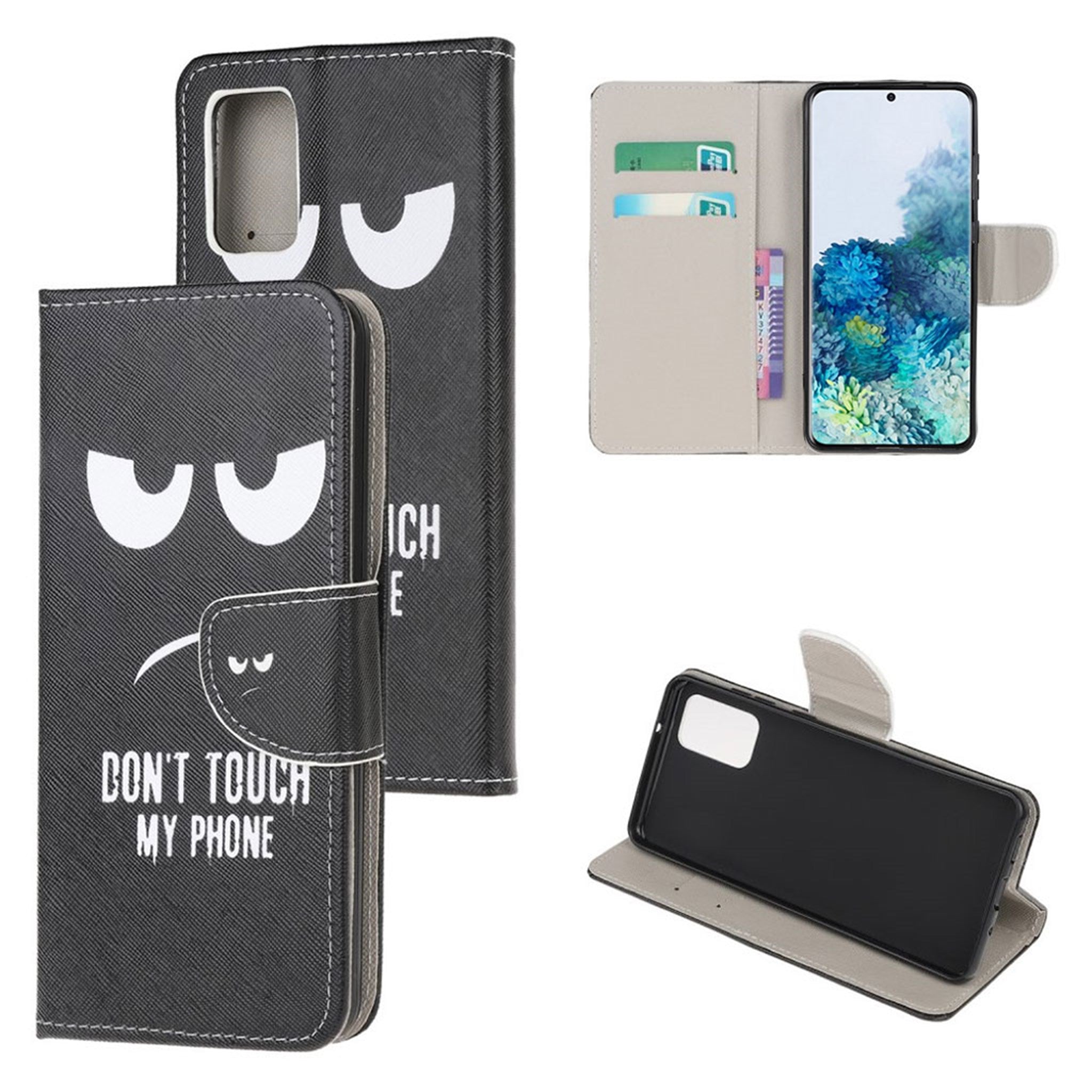 Wonderland Samsung Galaxy S20 flip case - Do not Touch