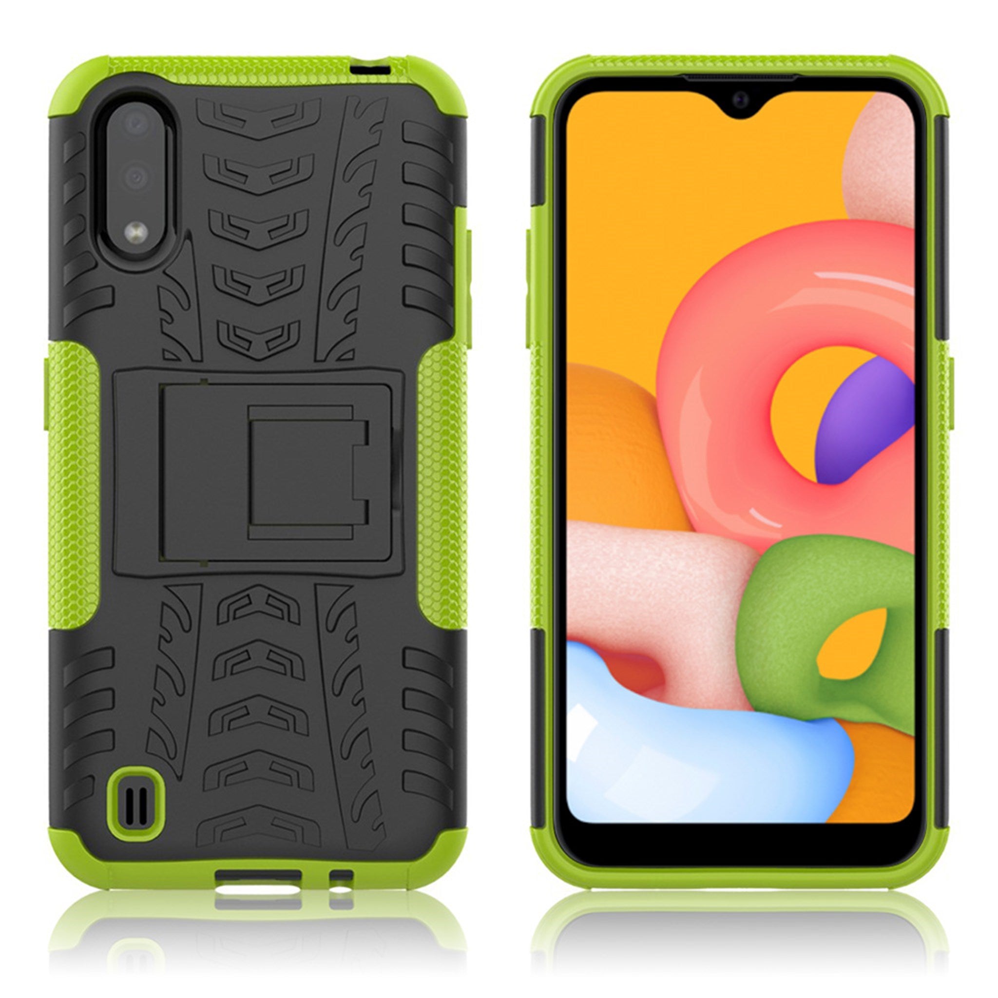 Offroad case - Samsung Galaxy A01 - Green