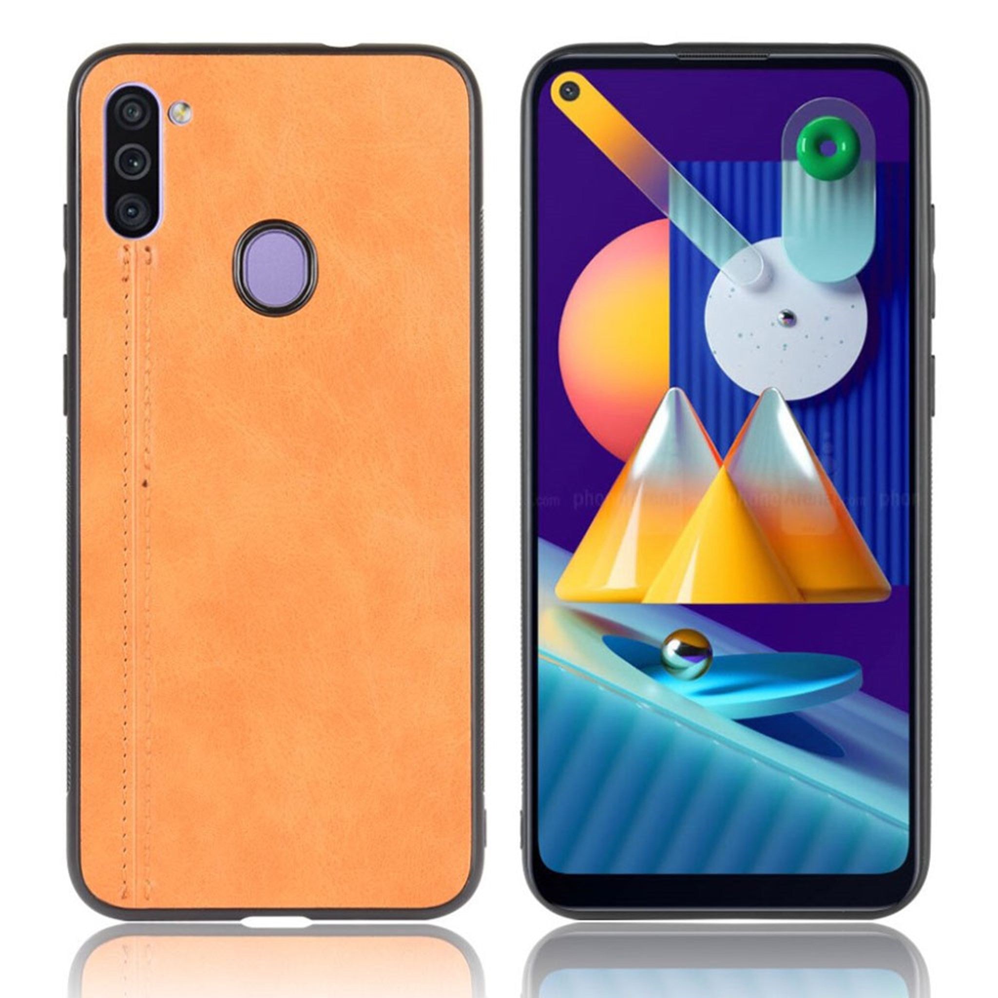 Admiral Samsung Galaxy A11 cover - Yellow