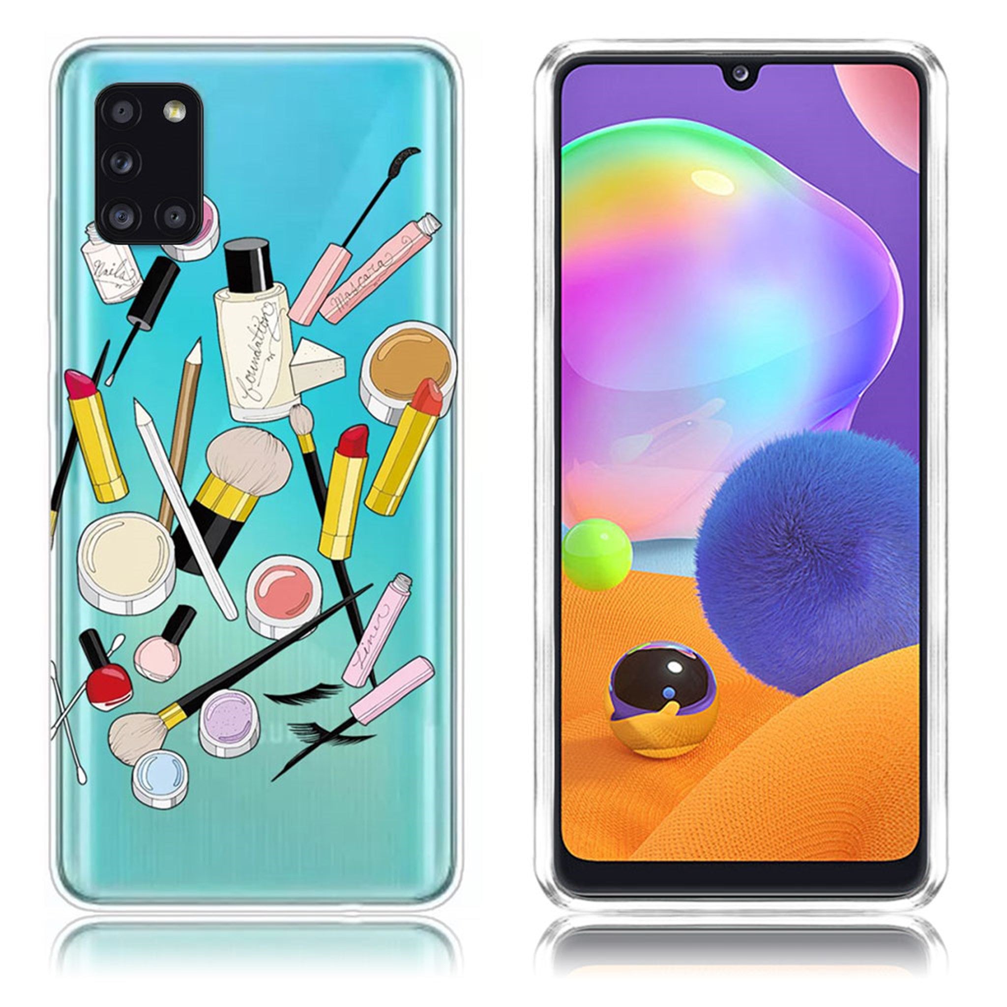 Deco Samsung Galaxy A31 case - Cosmetics