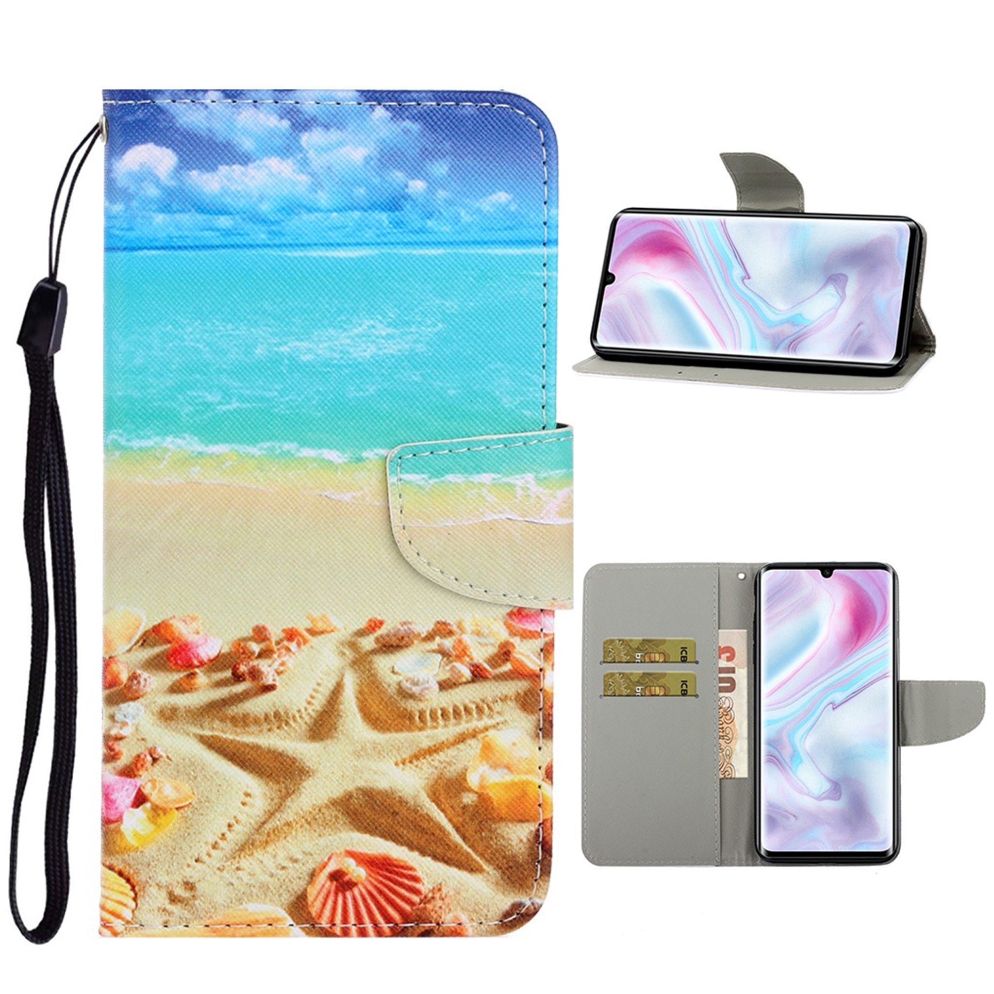 Wonderland Samsung Galaxy A31 flip case - Beach