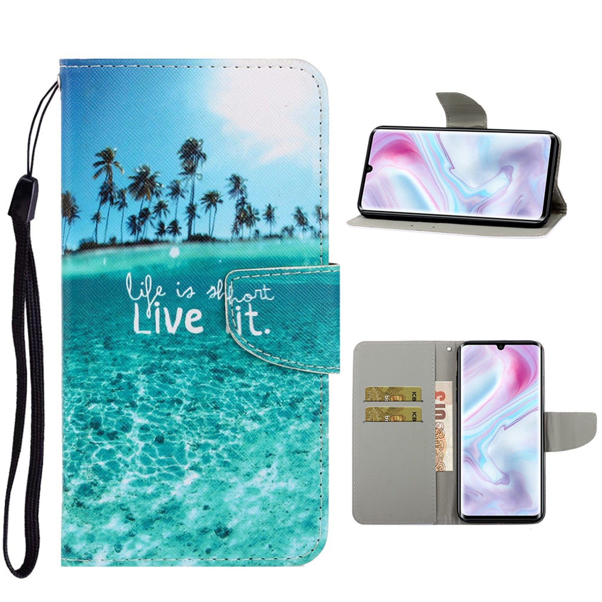 Wonderland Samsung Galaxy A31 flip case - Sea