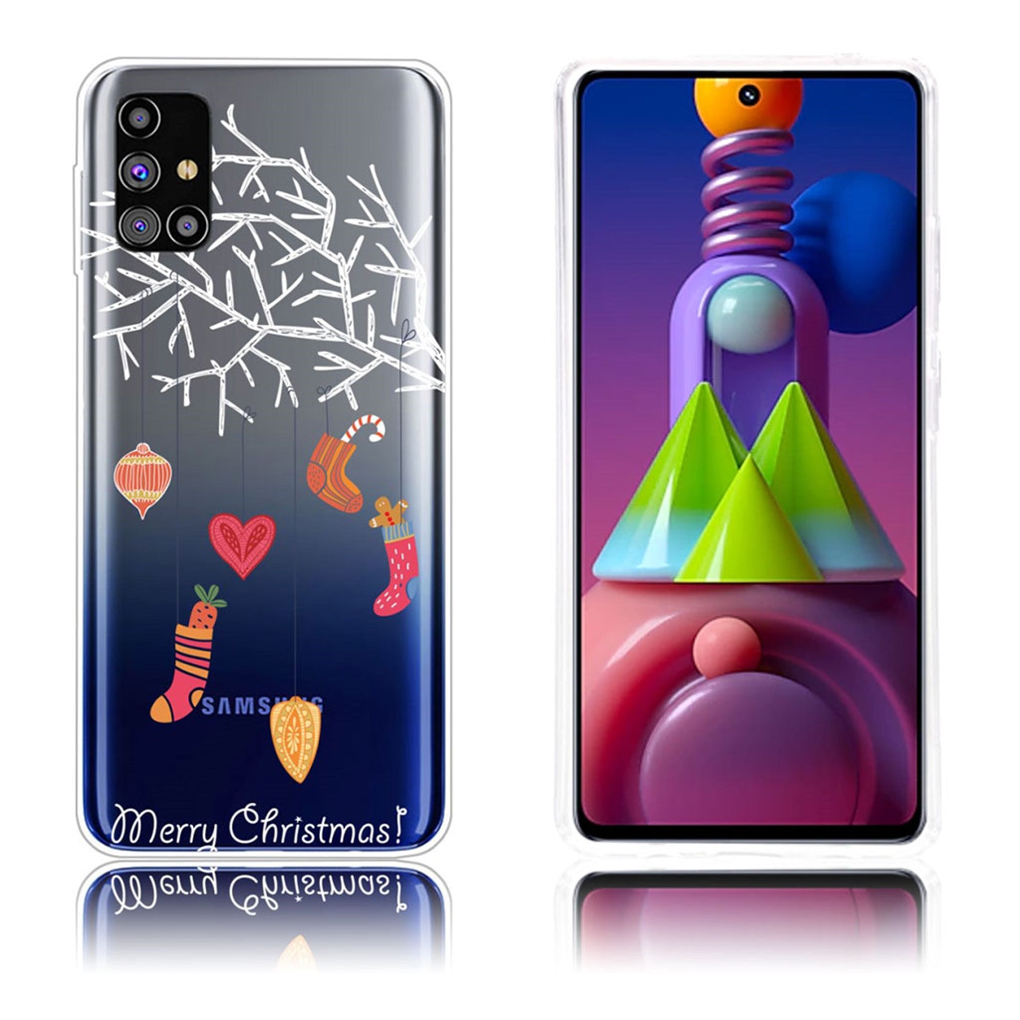 Christmas Samsung Galaxy M51 case - Christmas Pendant