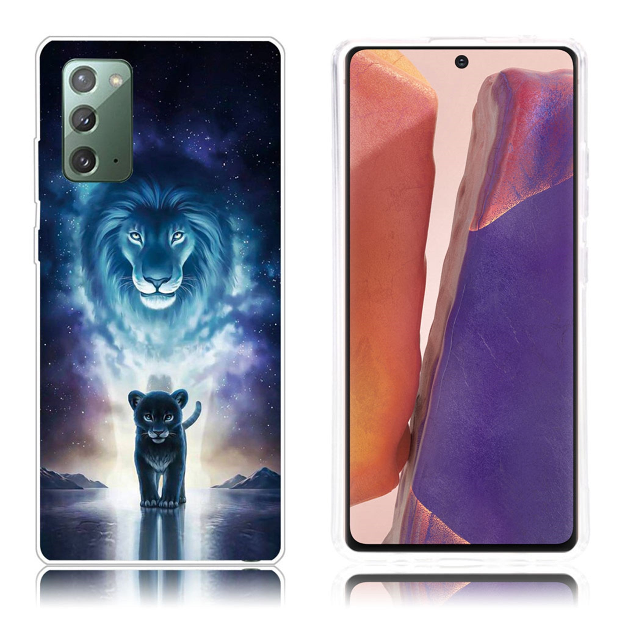 Deco Samsung Galaxy Note 20 case - Lion