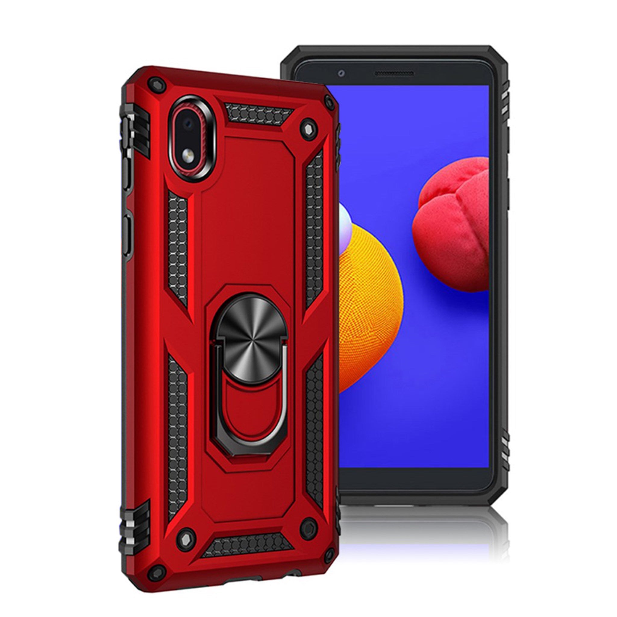 Bofink Combat Samsung Galaxy M01 Core / A01 Core case - Red