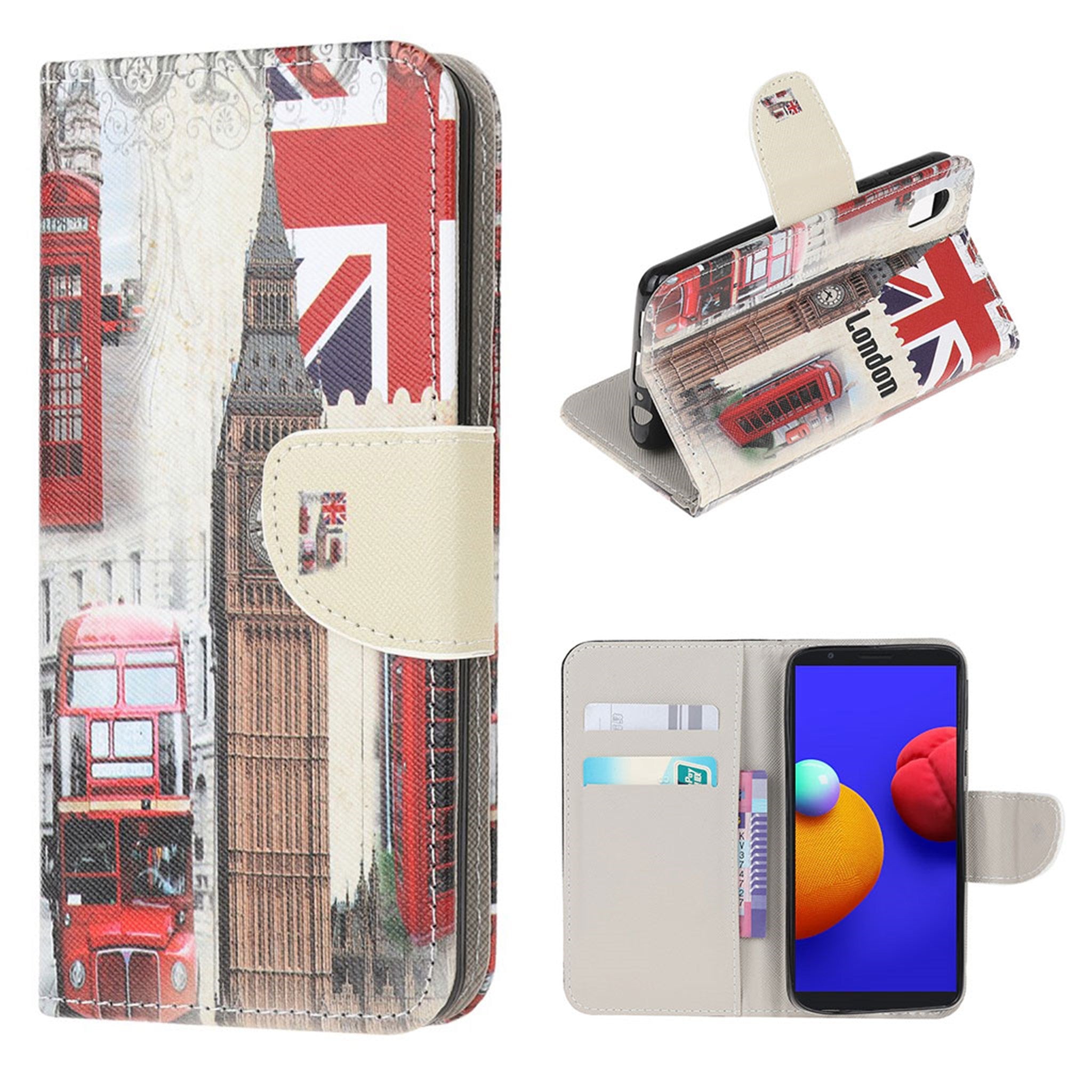 Wonderland Samsung Galaxy A01 Core flip case - London Elements