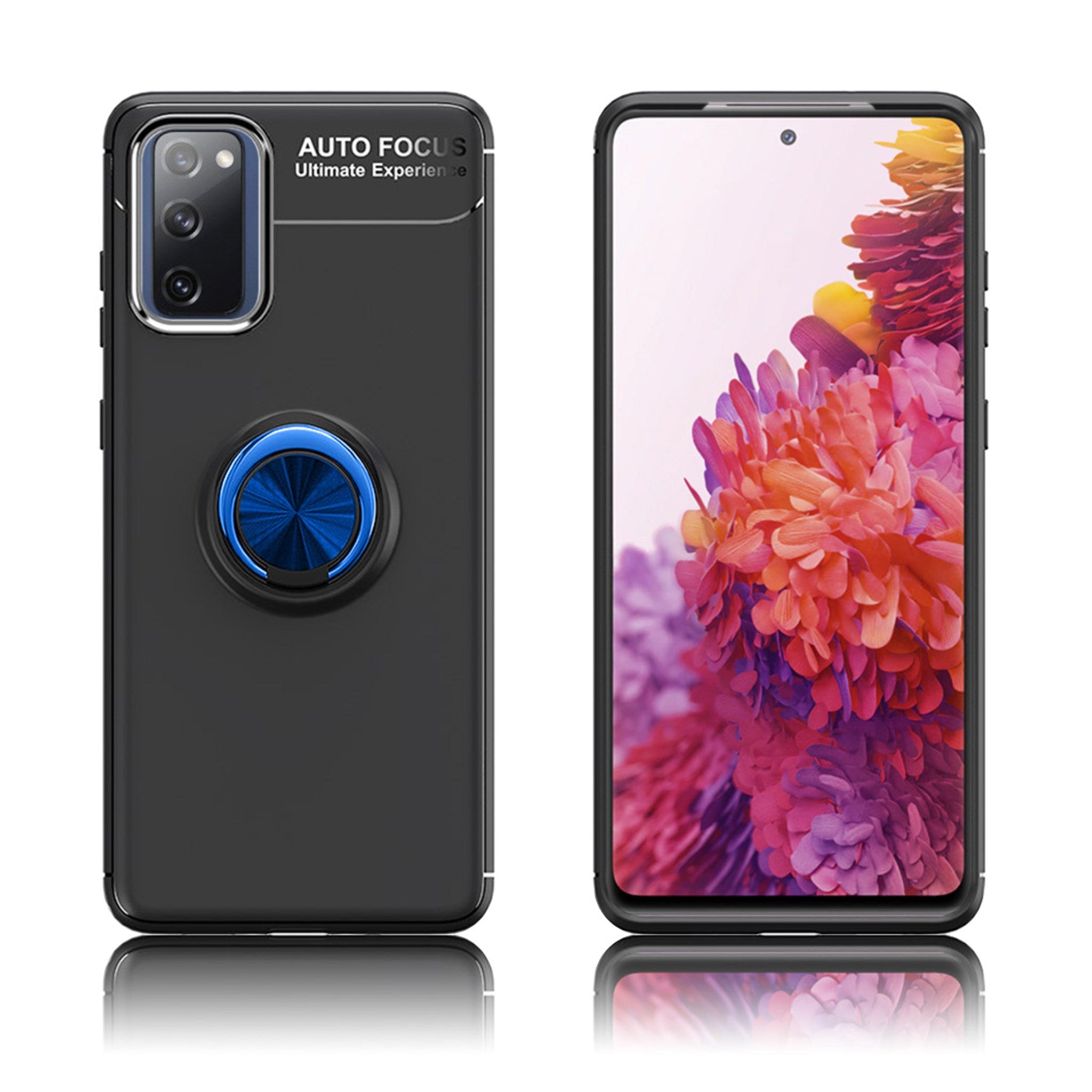 Ringo case - Samsung Galaxy S20 FE - Black / Blue