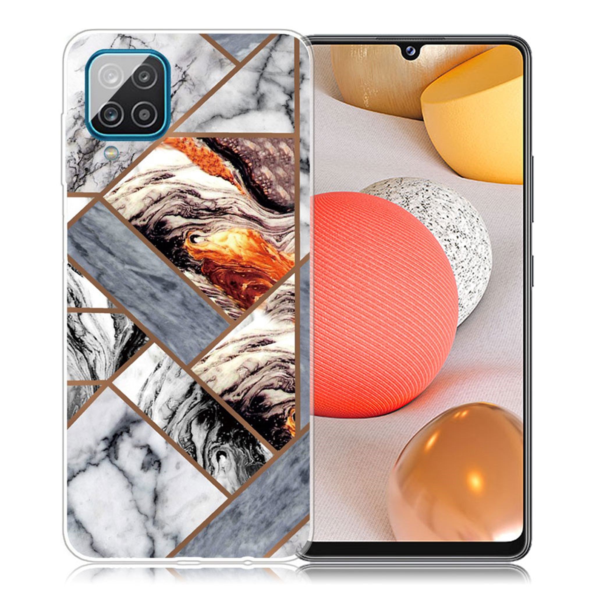Marble Samsung Galaxy A42 5G case - Fragment of Marble Tiles