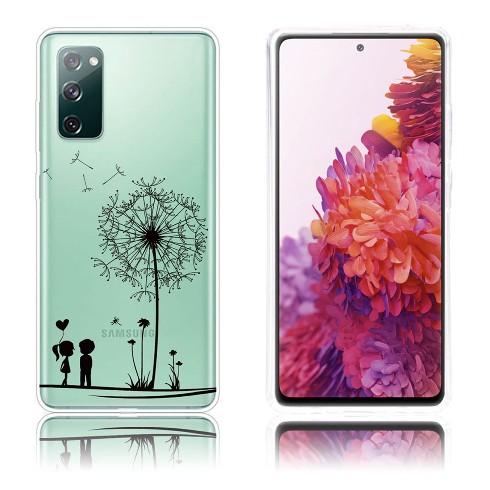 Deco Samsung Galaxy S20 FE 5G / S20 FE case - Dandelion