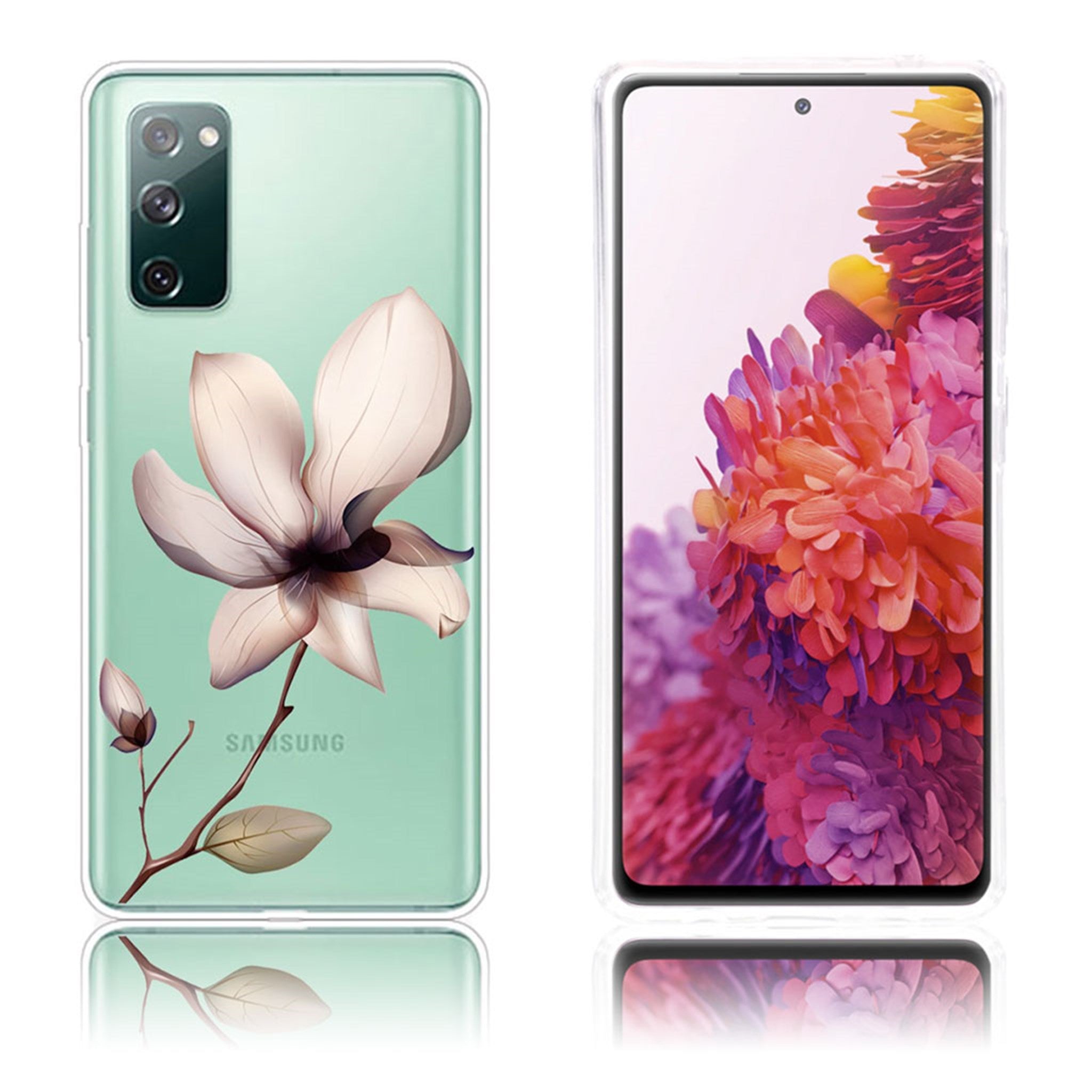 Deco Samsung Galaxy S20 FE 5G / S20 FE case - Beautiful Flower