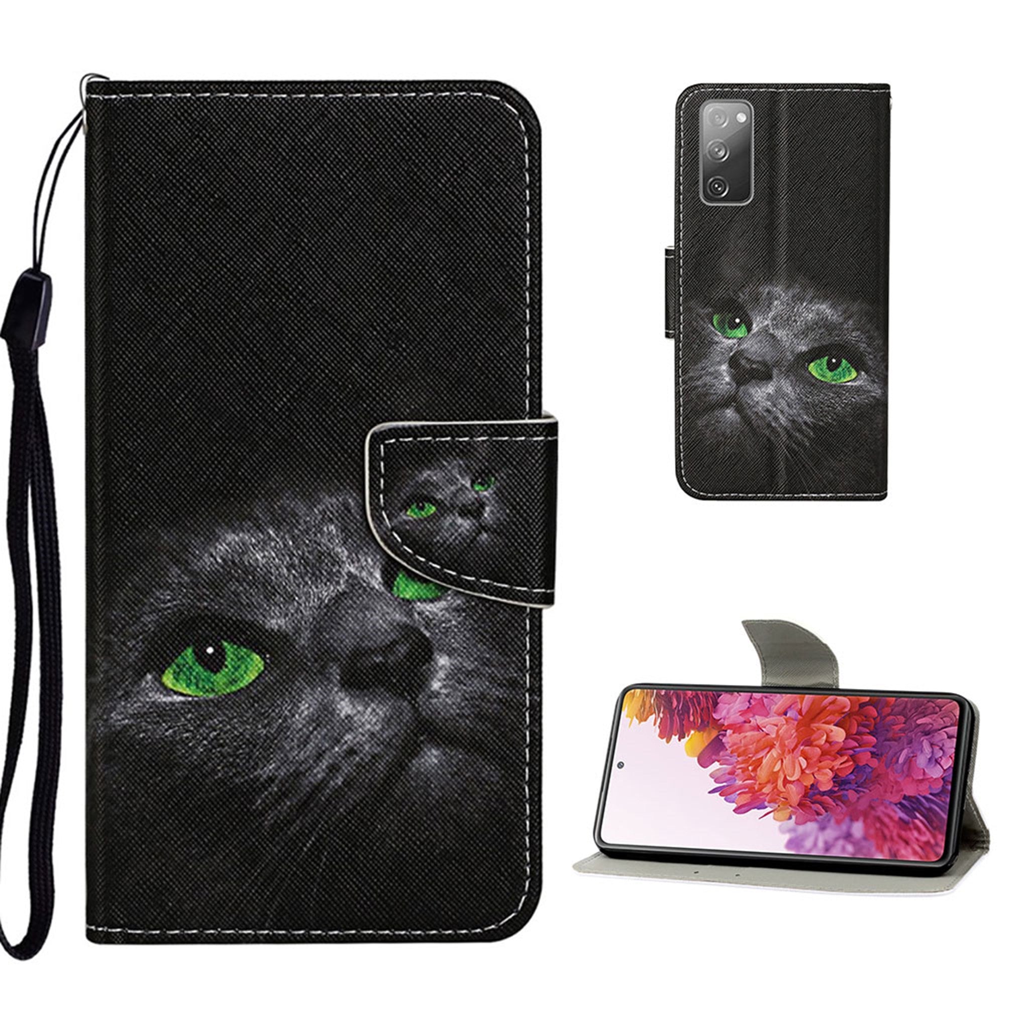 Wonderland Samsung Galaxy S20 FE 5G / S20 FE flip case - Cat Eyes