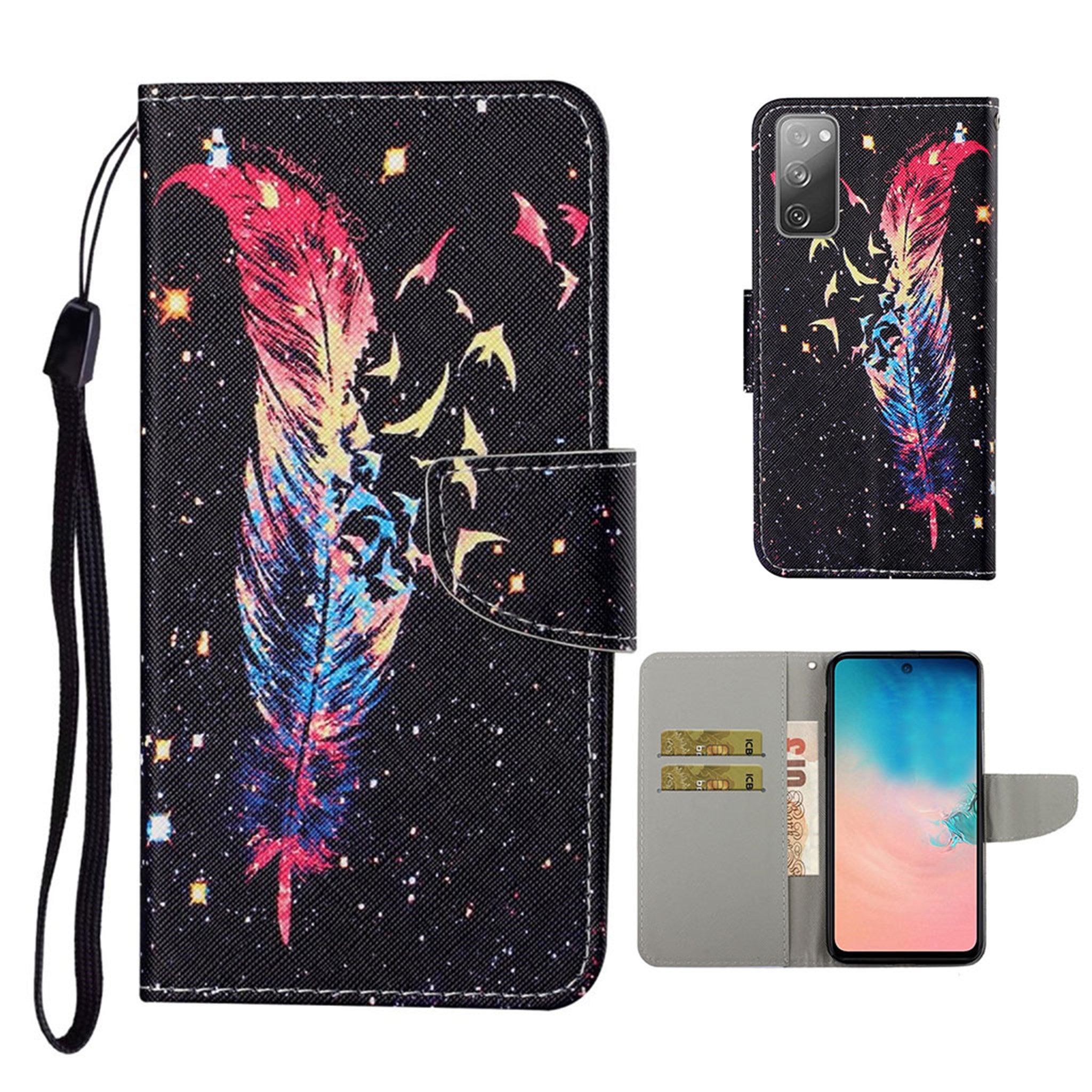 Wonderland Samsung Galaxy S20 FE 5G / S20 FE flip case - Feather