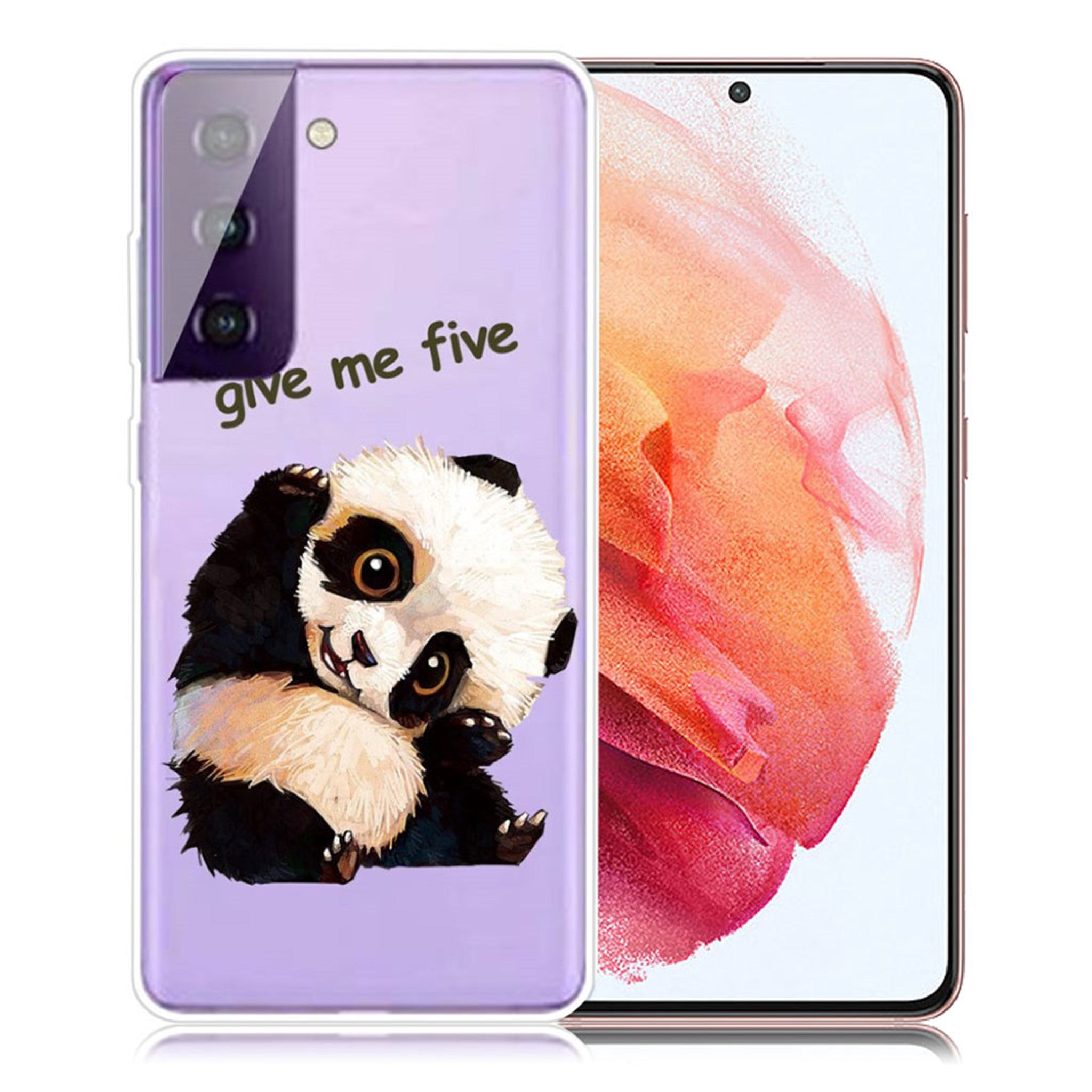 Deco Samsung Galaxy S21 case - Give Me Five