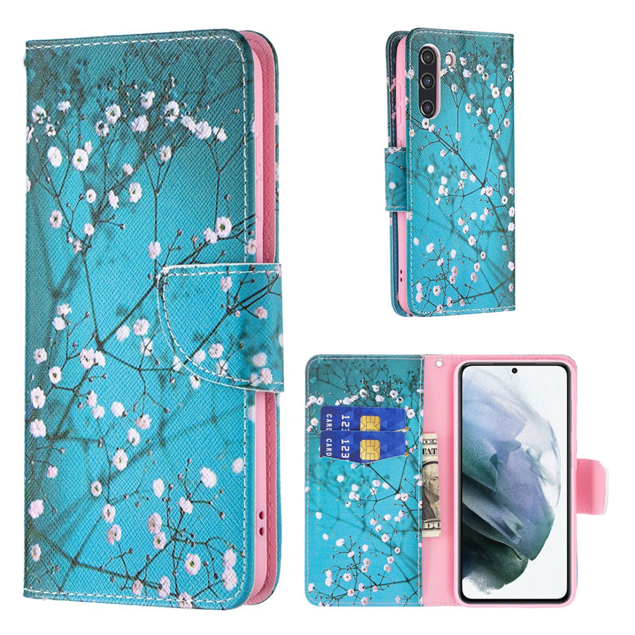 Wonderland Samsung Galaxy S21 FE flip case - Wintersweet