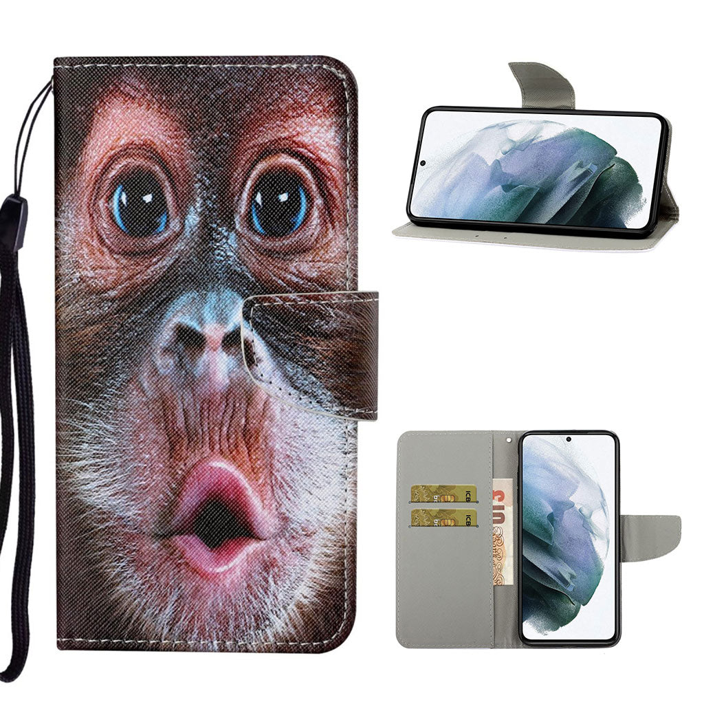 Wonderland Samsung Galaxy S21 FE flip case - Monkey