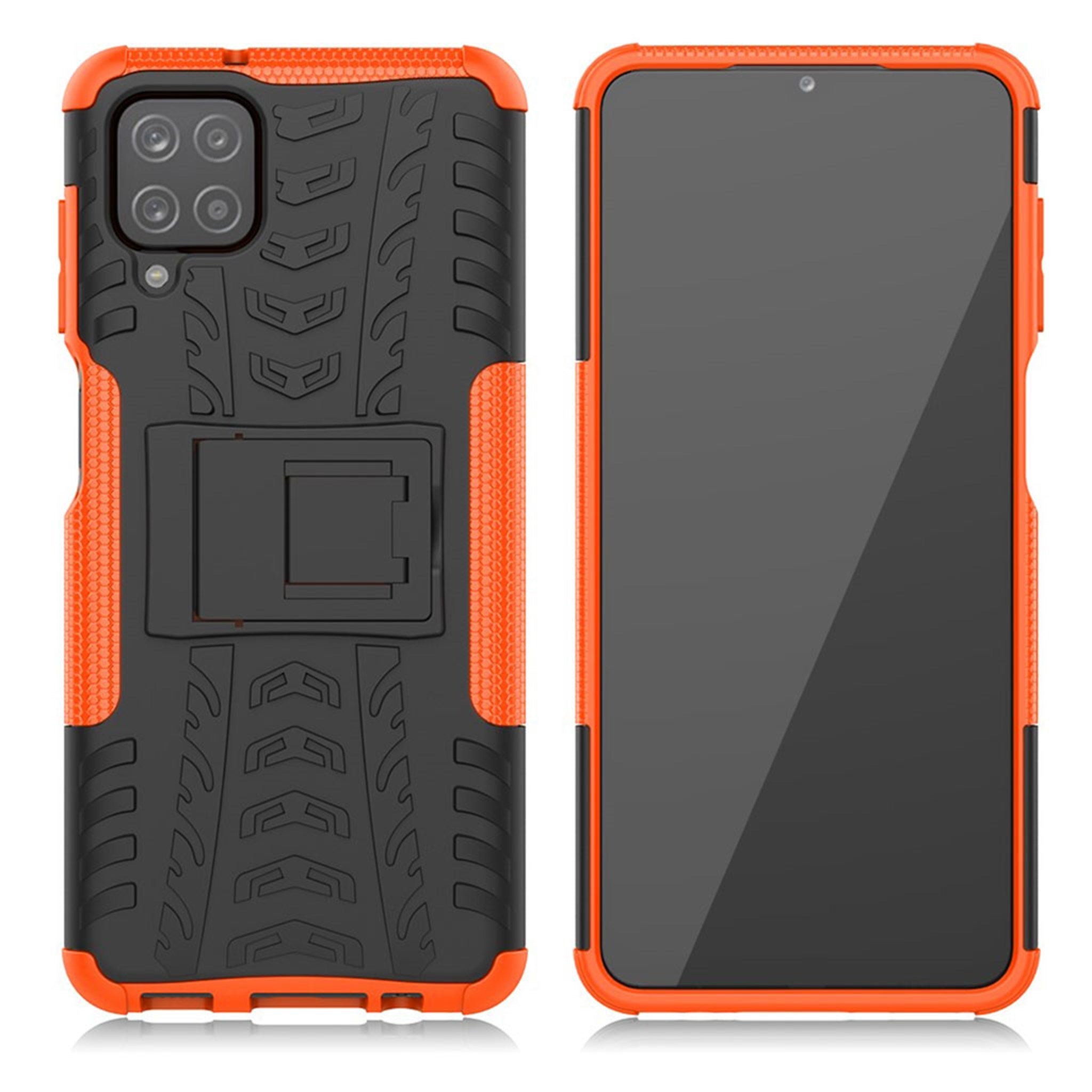 Offroad case - Samsung Galaxy A12 5G - Orange