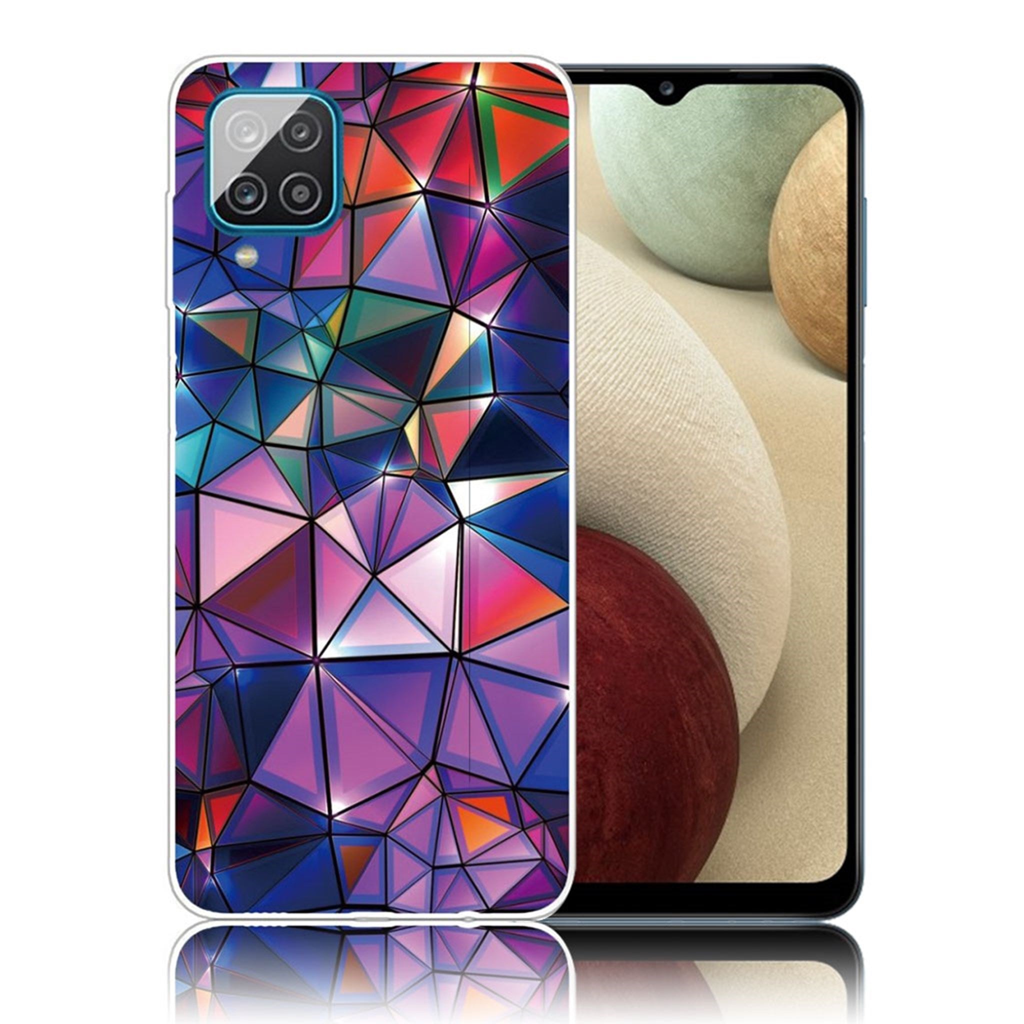 Deco Samsung Galaxy A12 5G case - Triangle