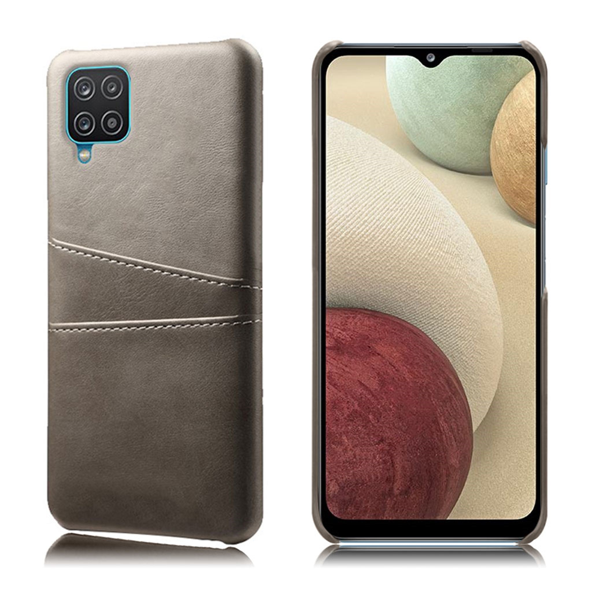 Dual Card case - Samsung Galaxy A12 5G - Grey