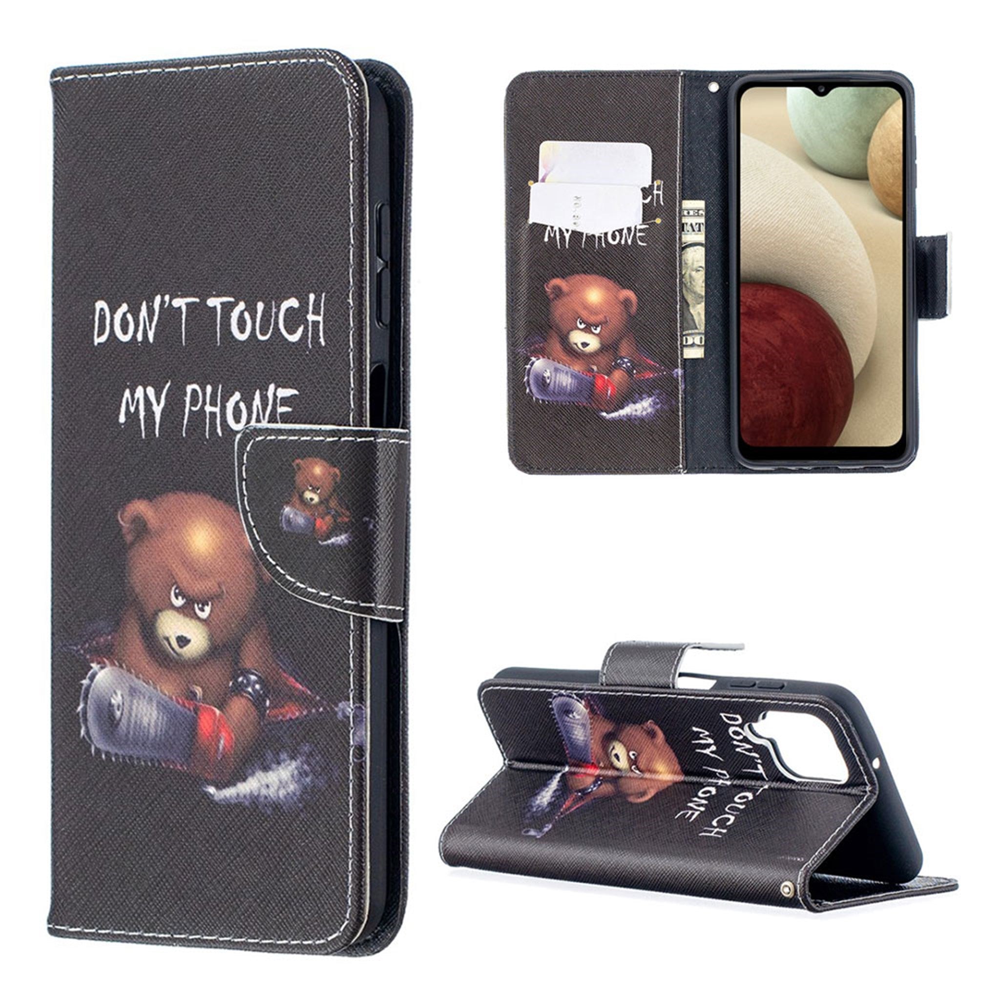 Wonderland Samsung Galaxy A12 5G flip case - Bear