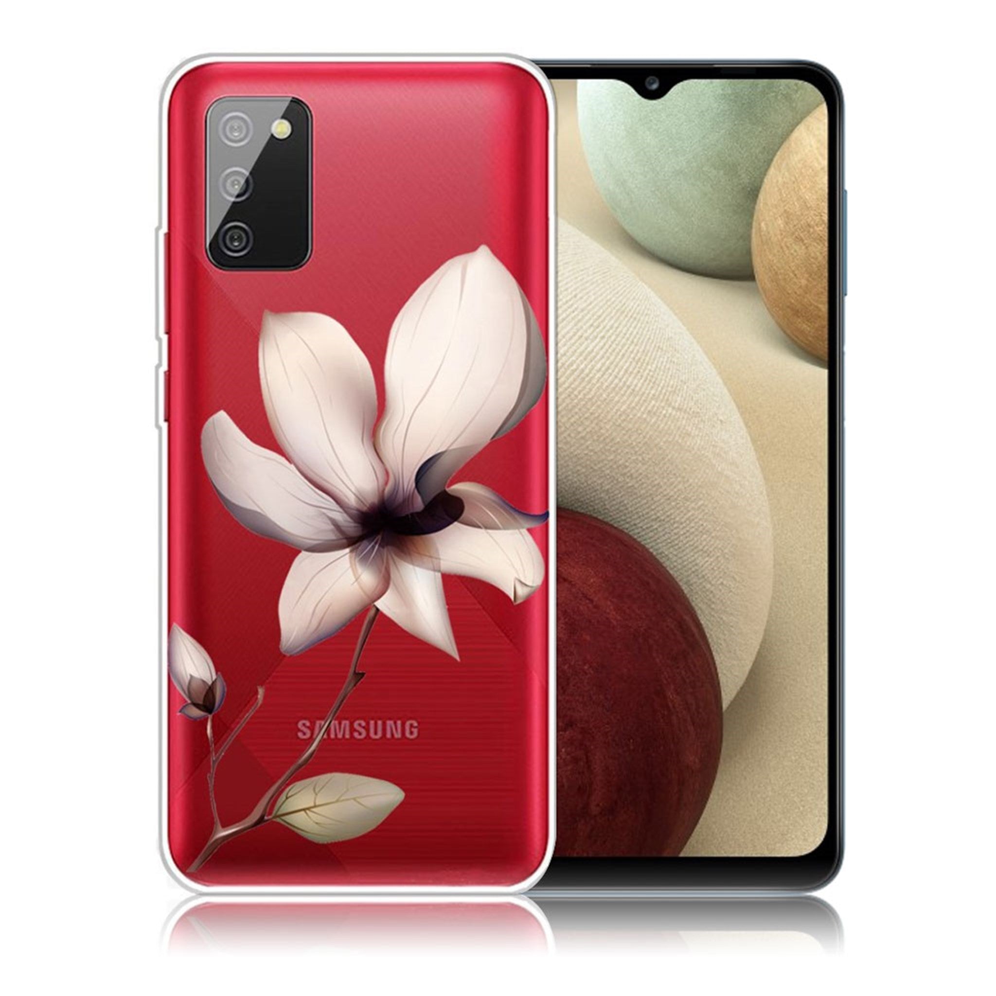 Deco Samsung Galaxy A02s case - Beautiful Flower