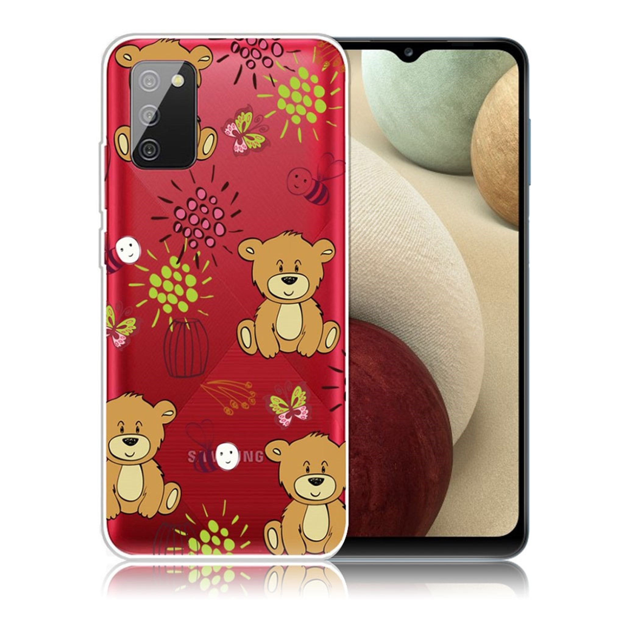 Deco Samsung Galaxy A02s case - Bear