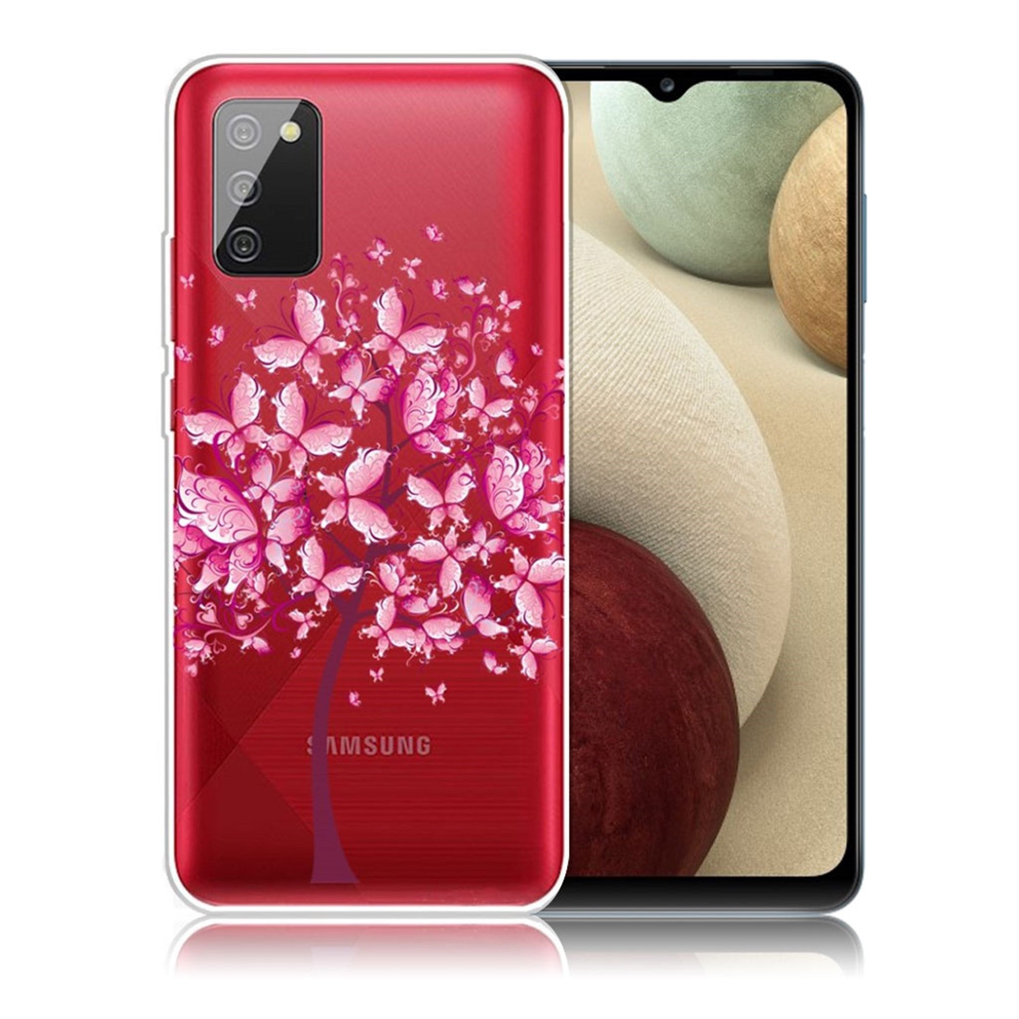 Deco Samsung Galaxy A02s case - Butterfly Tree