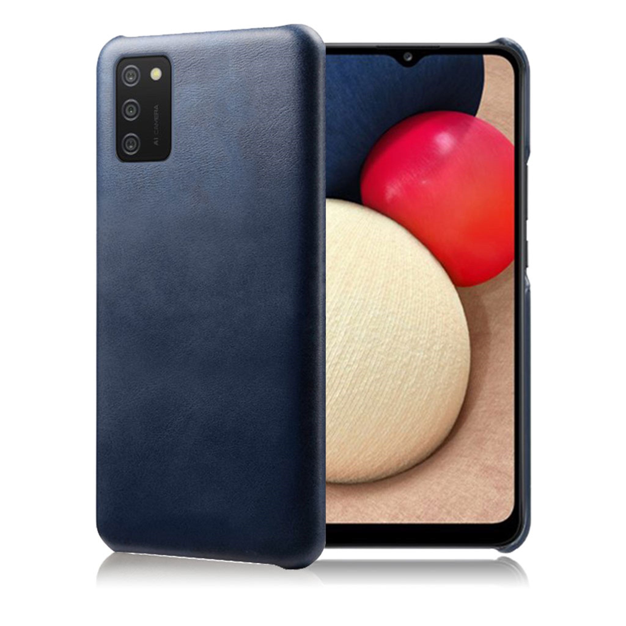 Prestige case - Samsung Galaxy A02s - Blue