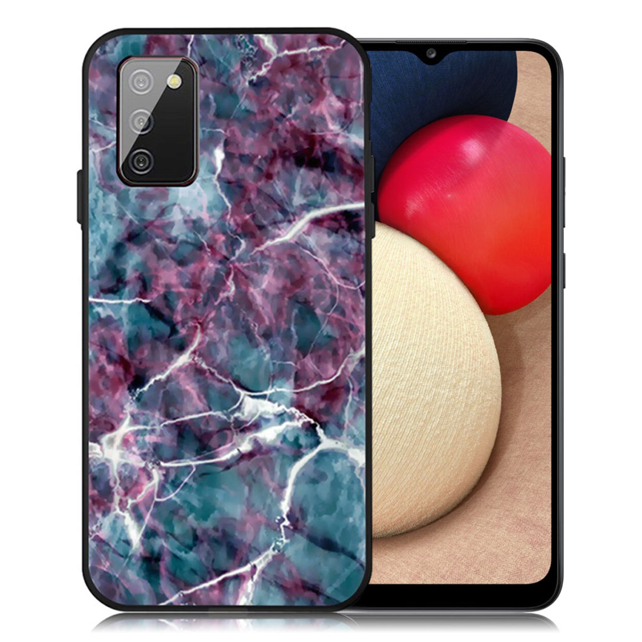 Imagine Samsung Galaxy A02s case - Marble Pattern