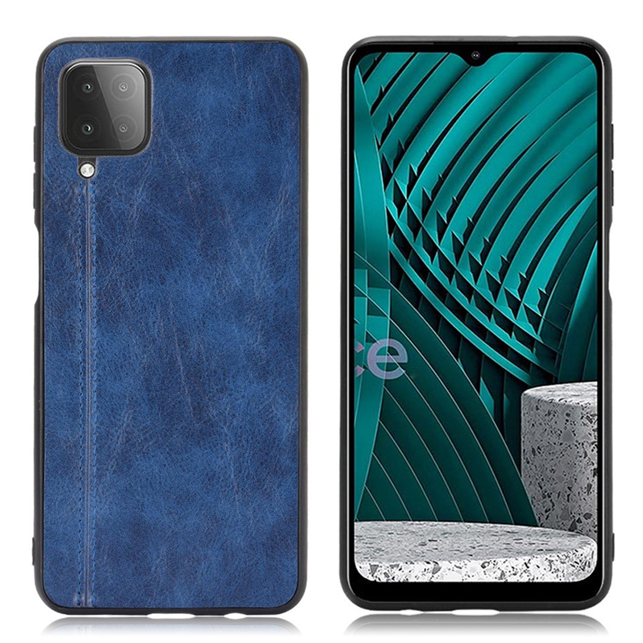 Admiral Samsung Galaxy M12 / A12 5G cover - Blue