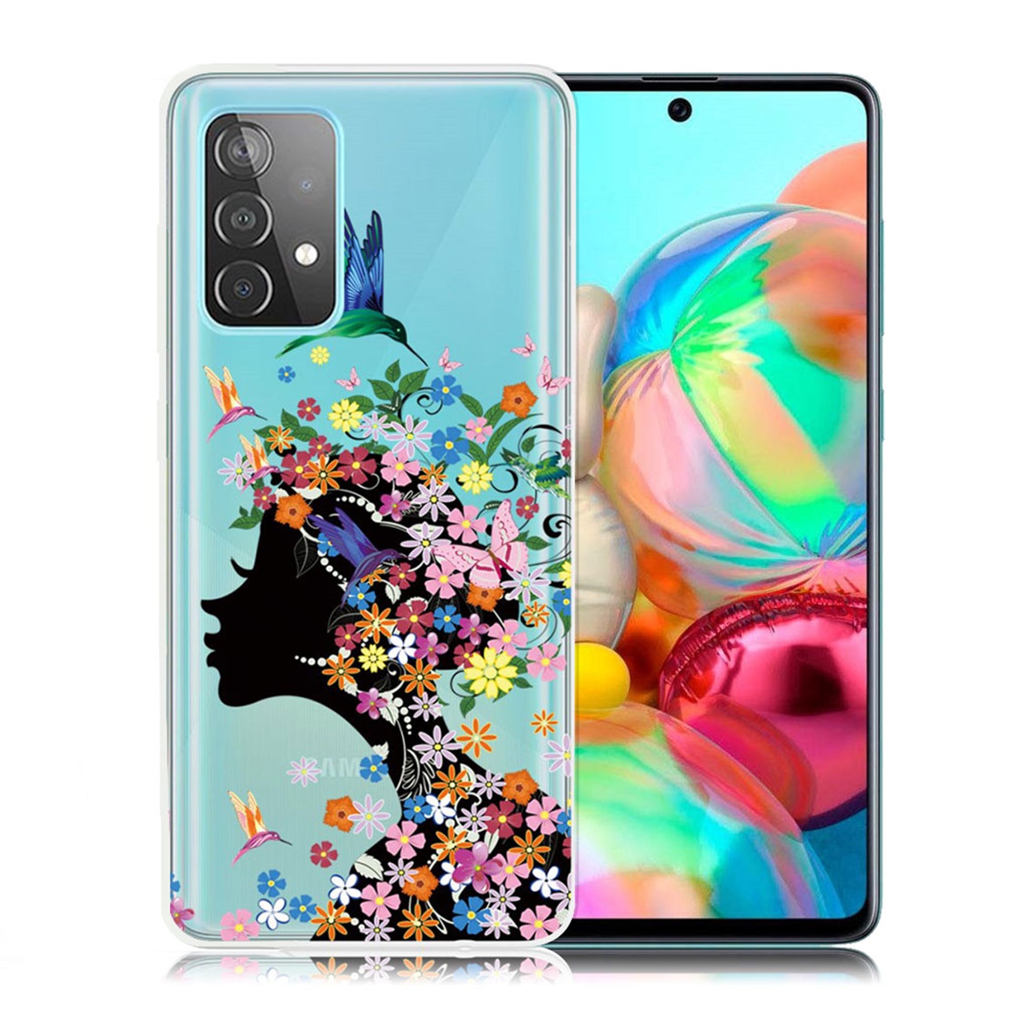 Deco Samsung Galaxy A72 5G case - Beauty