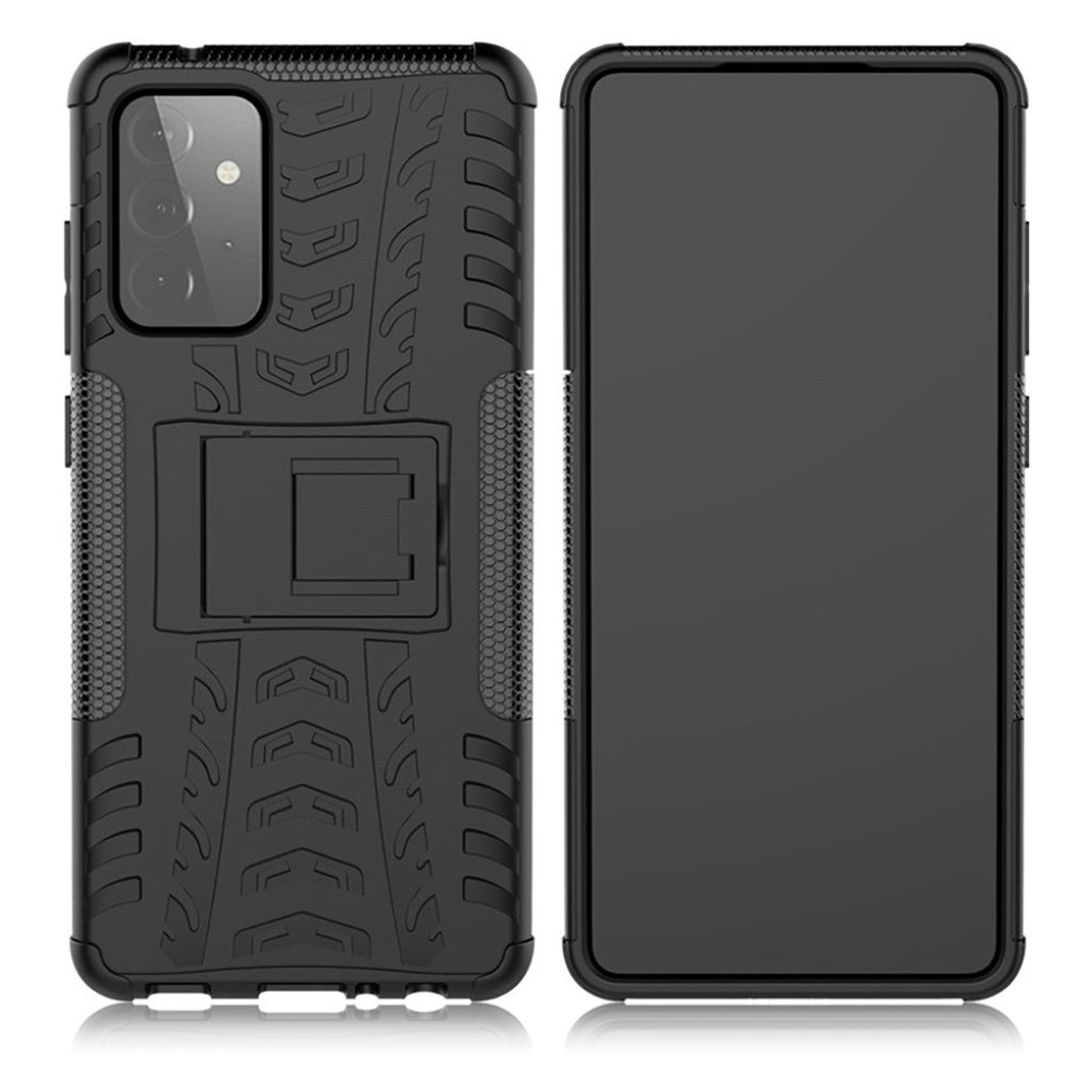 Offroad case - Samsung Galaxy A72 5G - Black