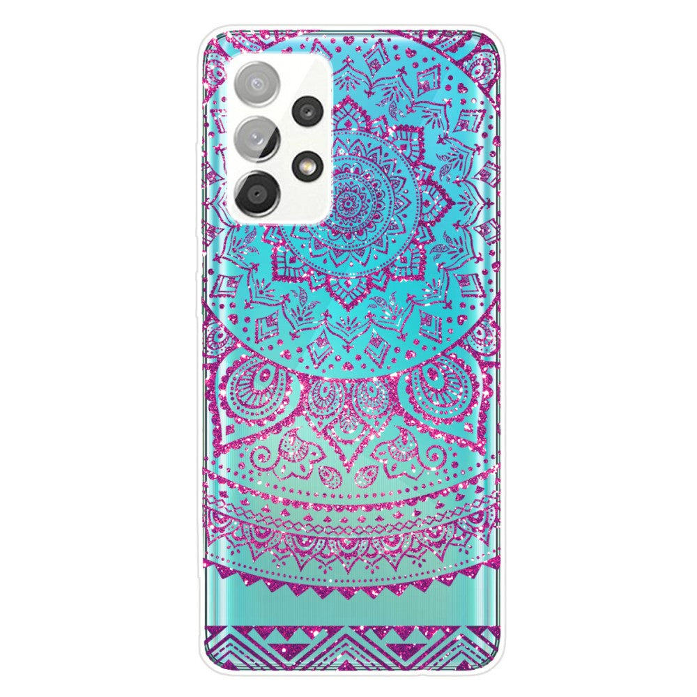 Deco Samsung Galaxy A72 5G case - Rose Flower Pattern