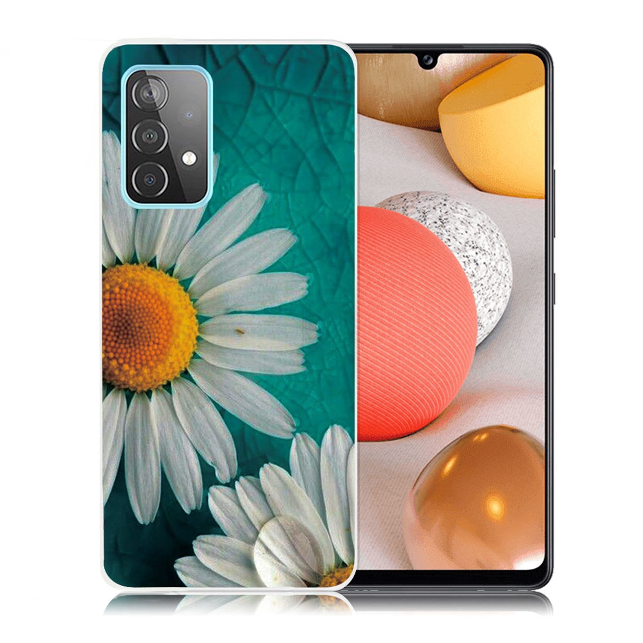 Deco Samsung Galaxy A52 5G case - Daisy