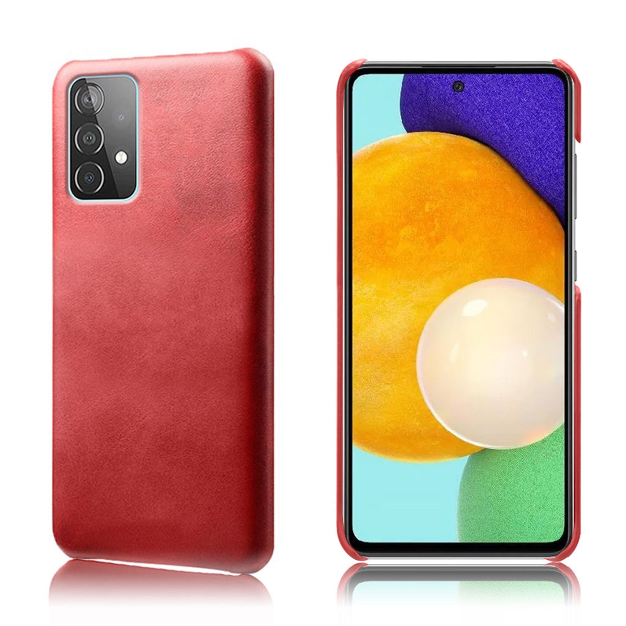 Prestige case - Samsung Galaxy A52 5G - Red