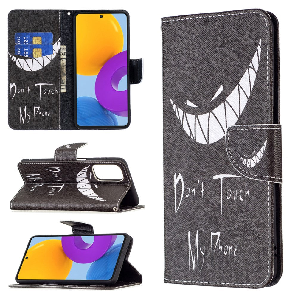 Wonderland Samsung Galaxy A52 5G flip case - Grin