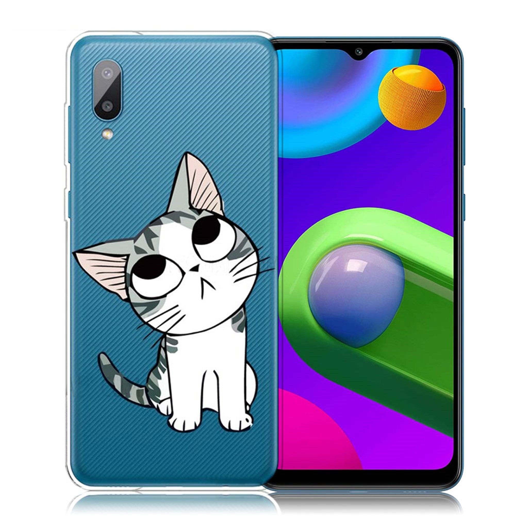 Deco Samsung Galaxy M02 / A02 case - Cat