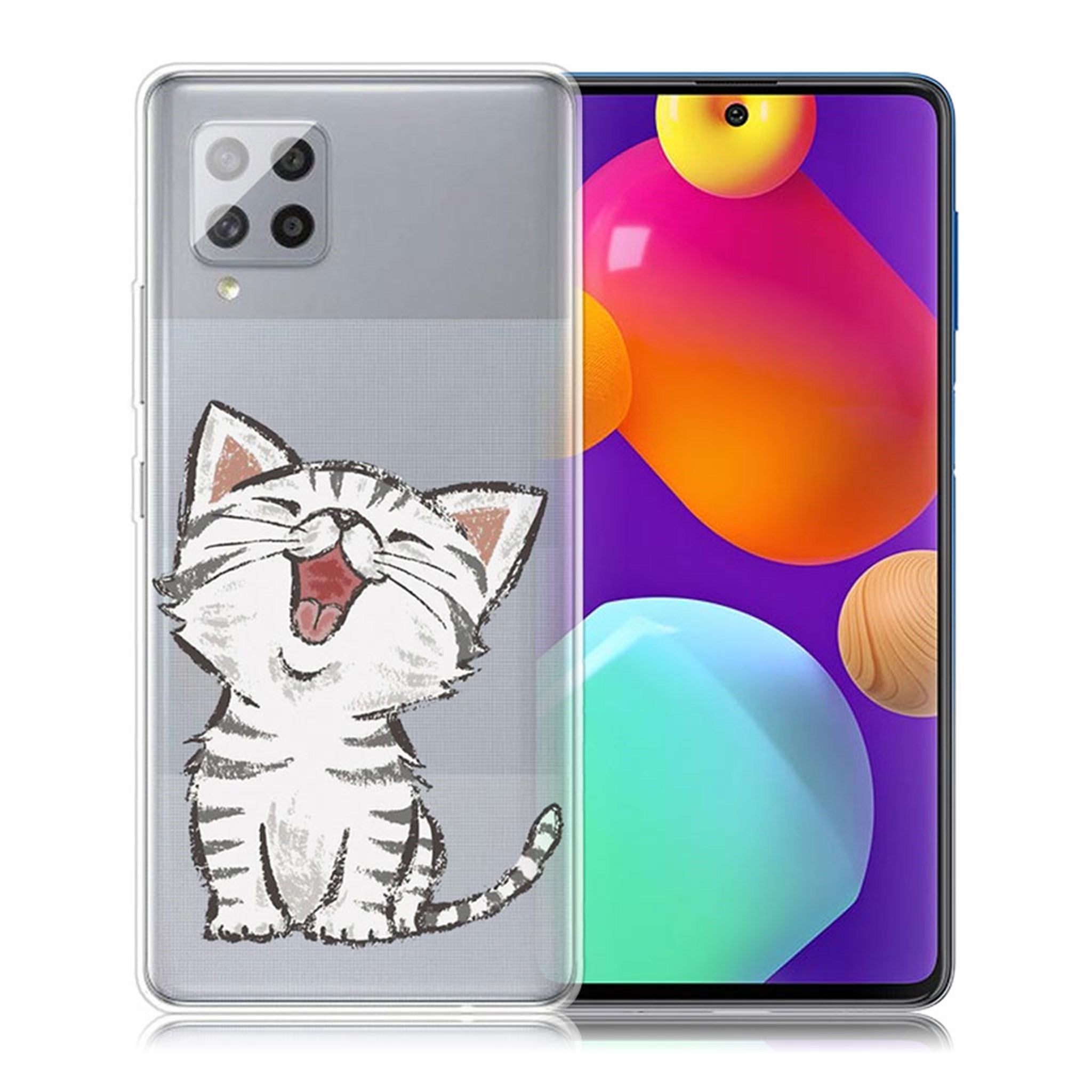 Deco Samsung Galaxy M62 / F62 case - Cat
