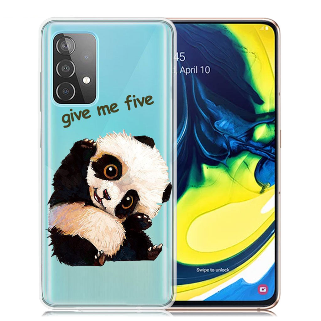 Deco Samsung Galaxy A82 5G case - Panda
